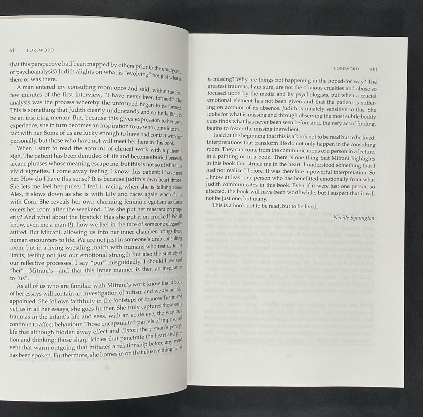 Psychoanalytic Technique and Theory by Judith L. Mitrani