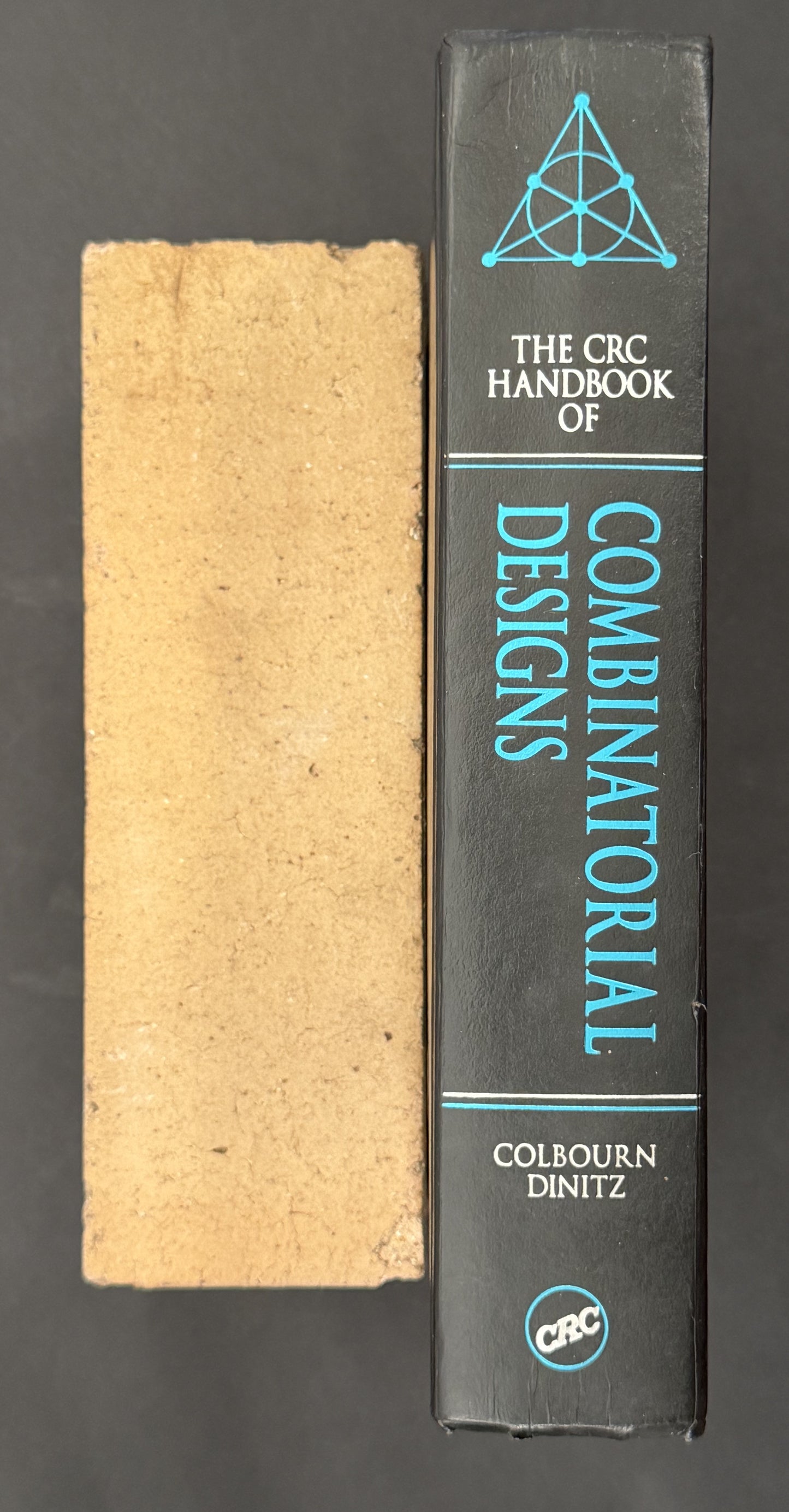 Handbook of Combinatorial Designs by Charles J. Colbourn, Jeffrey Dinitz