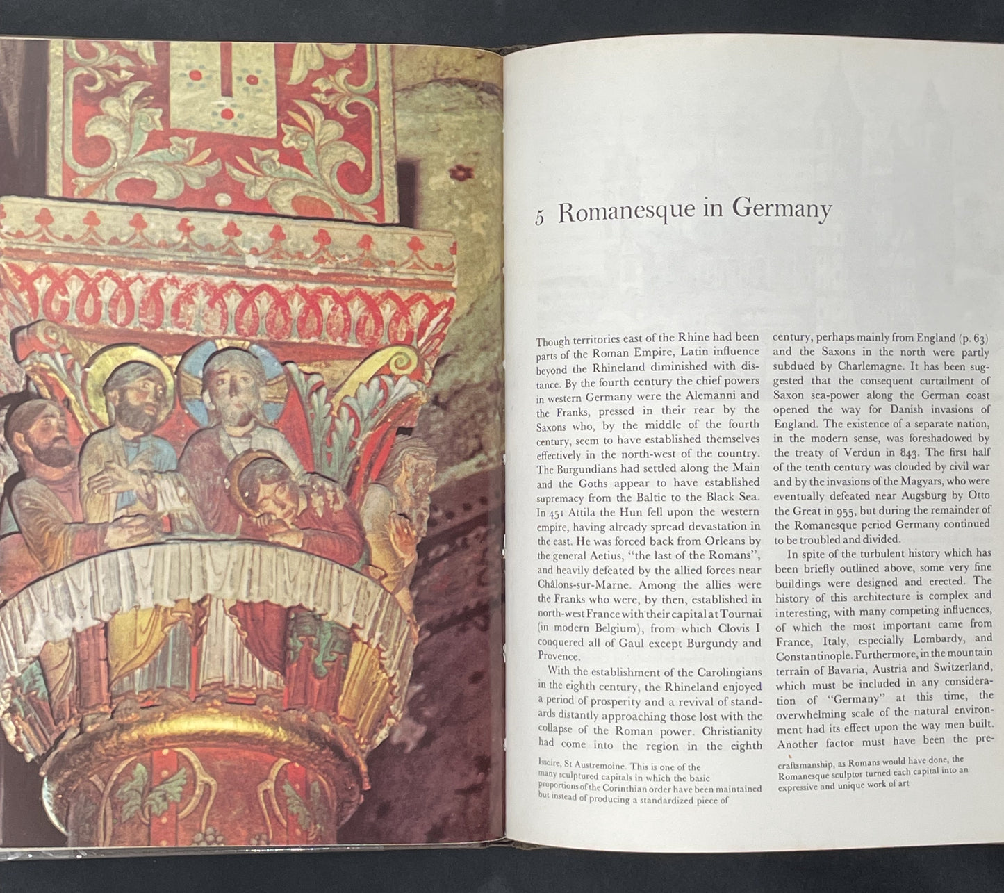 Romanesque Architecture by Bruce Allsopp