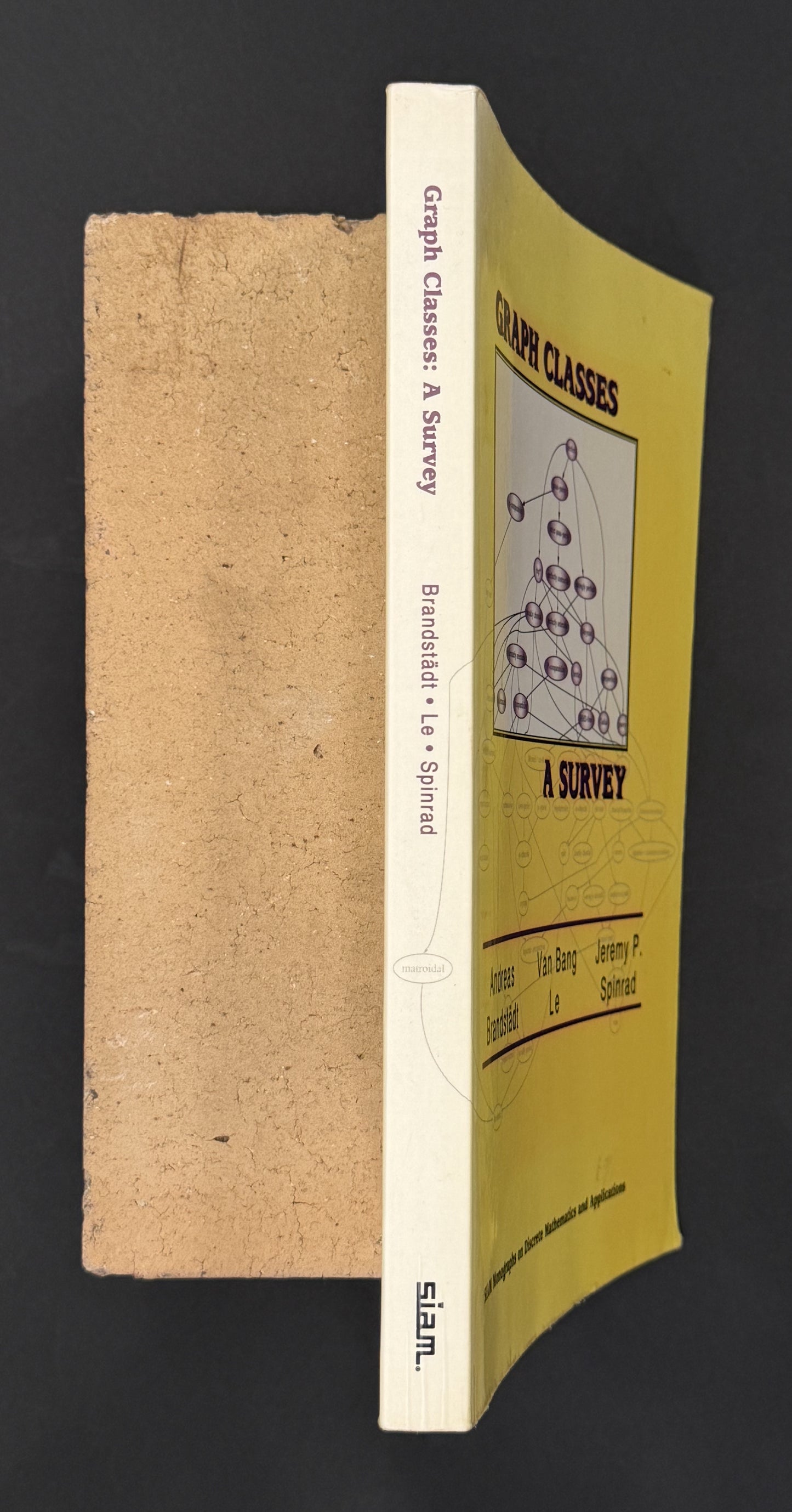 Graph Classes by Andreas Brandstadt, Van Bang Le, Jeremy P. Spinrad