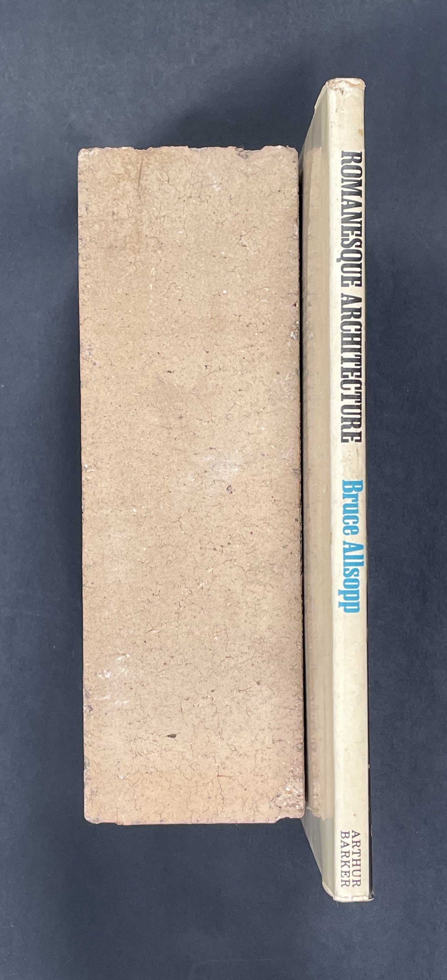 Romanesque Architecture by Bruce Allsopp