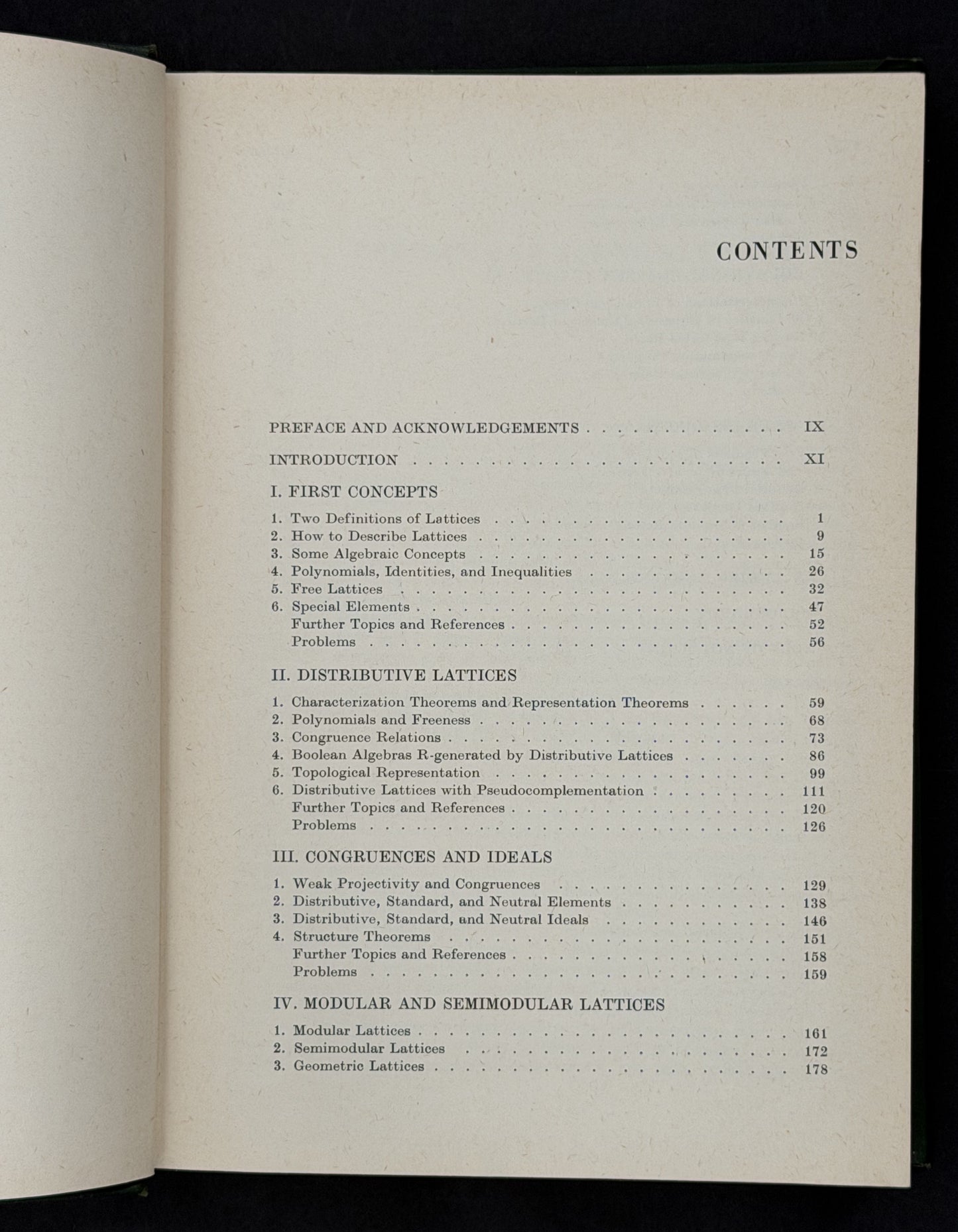 Pure and Applied Mathematics by George A. Gratzer