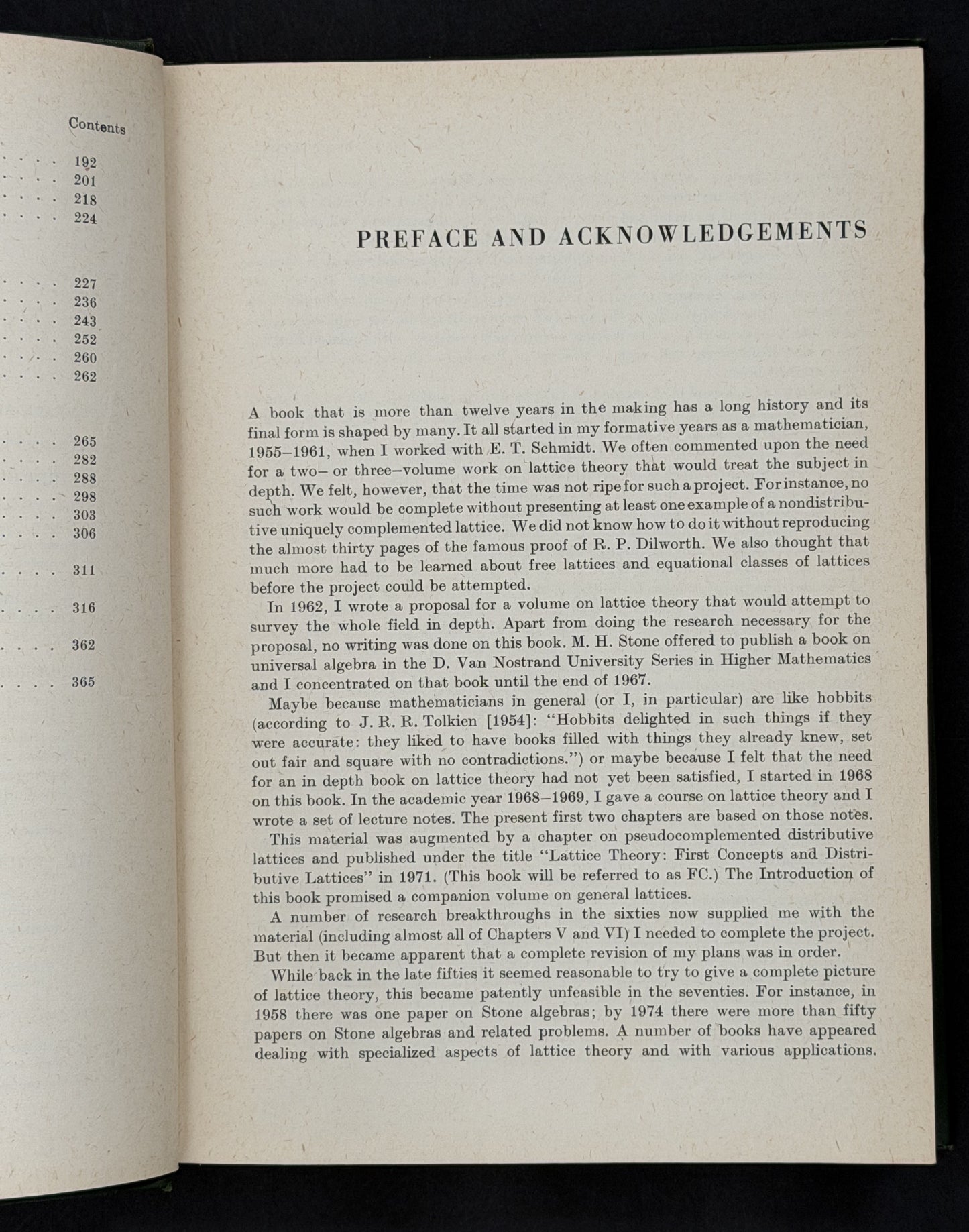Pure and Applied Mathematics by George A. Gratzer