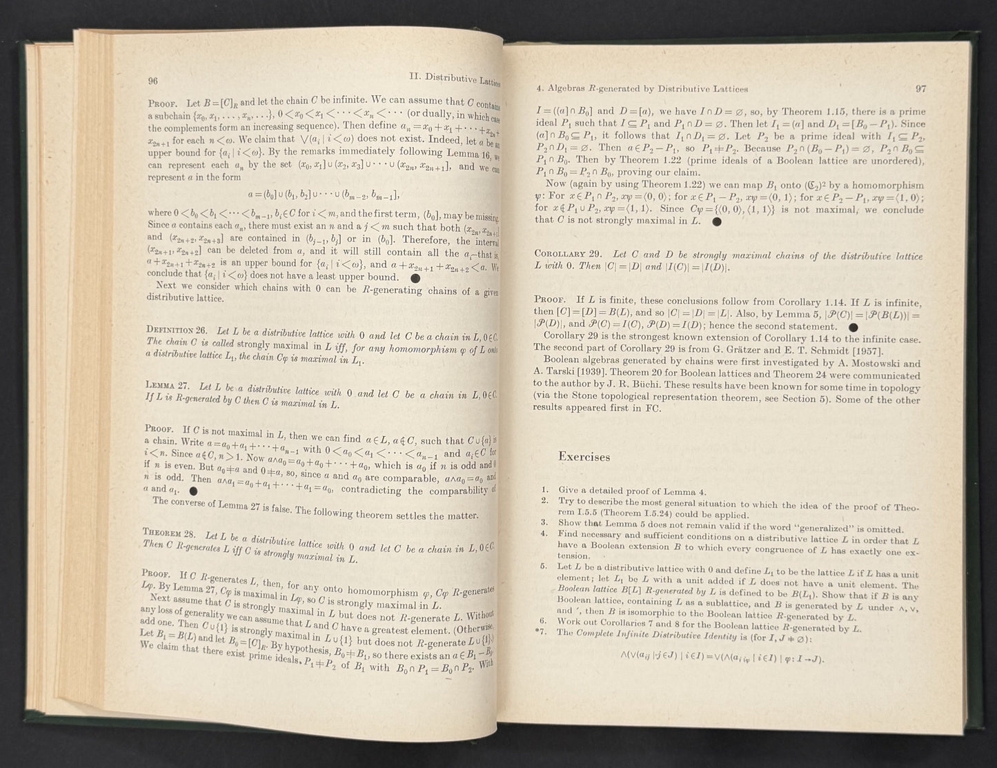 Pure and Applied Mathematics by George A. Gratzer