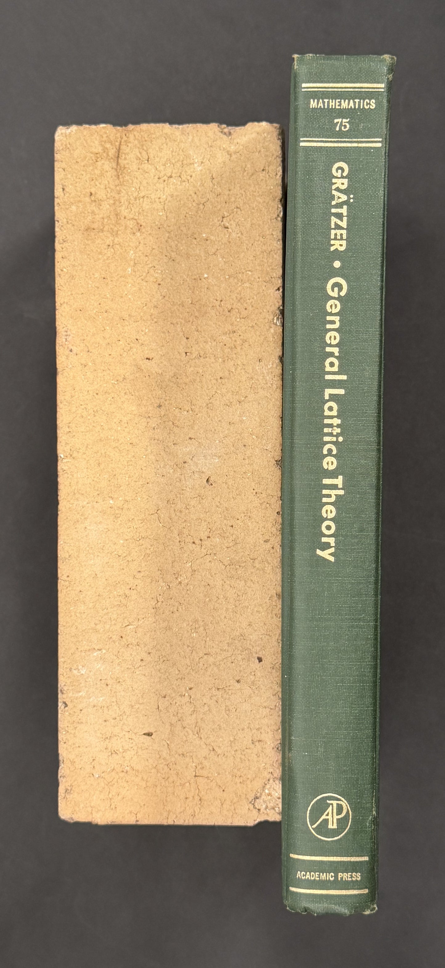 Pure and Applied Mathematics by George A. Gratzer