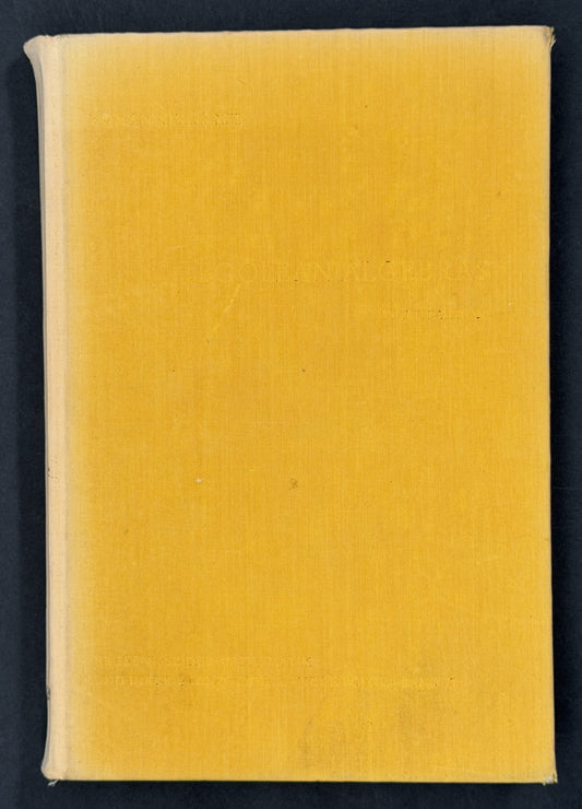 Boolean Algebras by Roman Sikorski