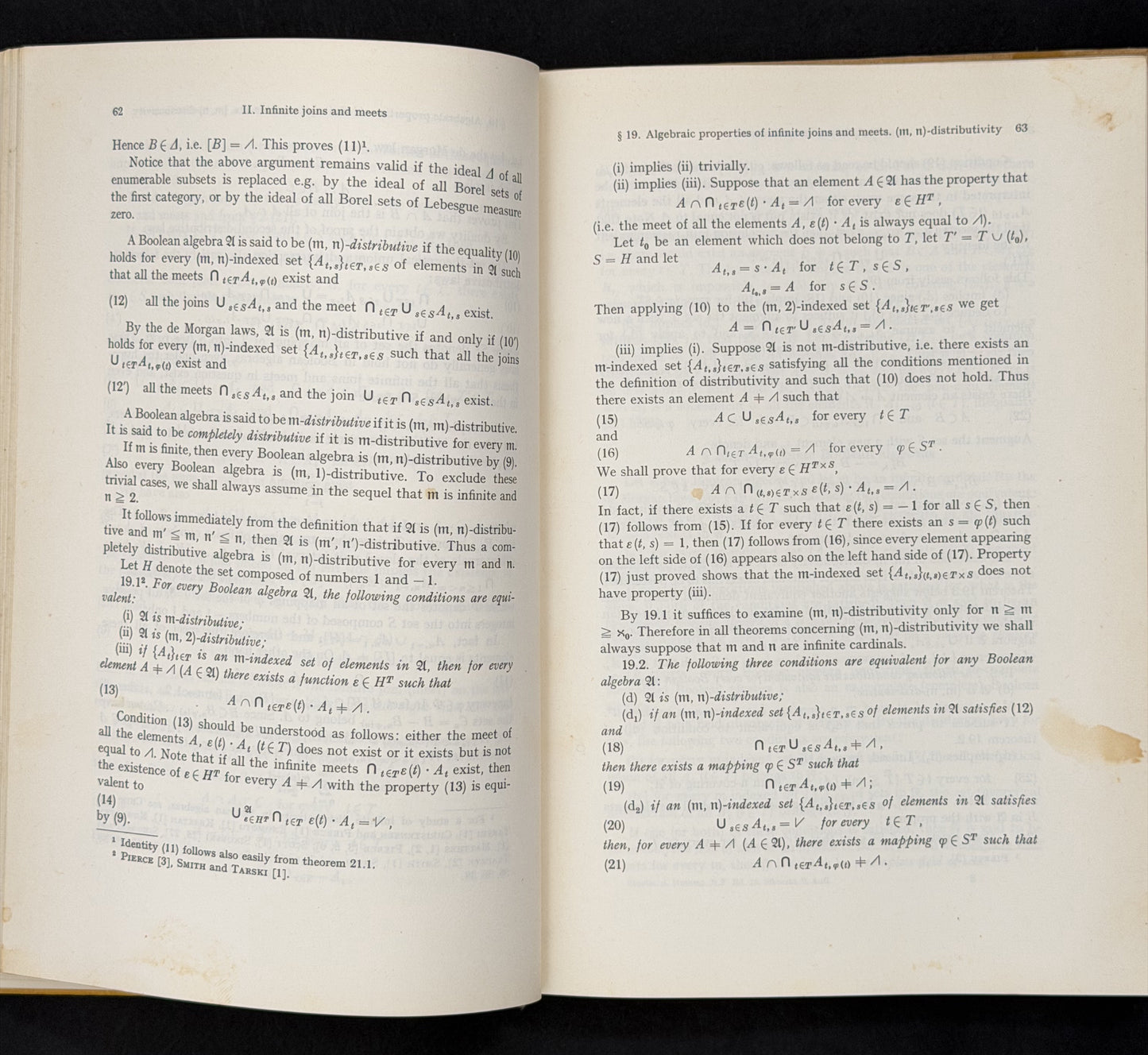 Boolean Algebras by Roman Sikorski