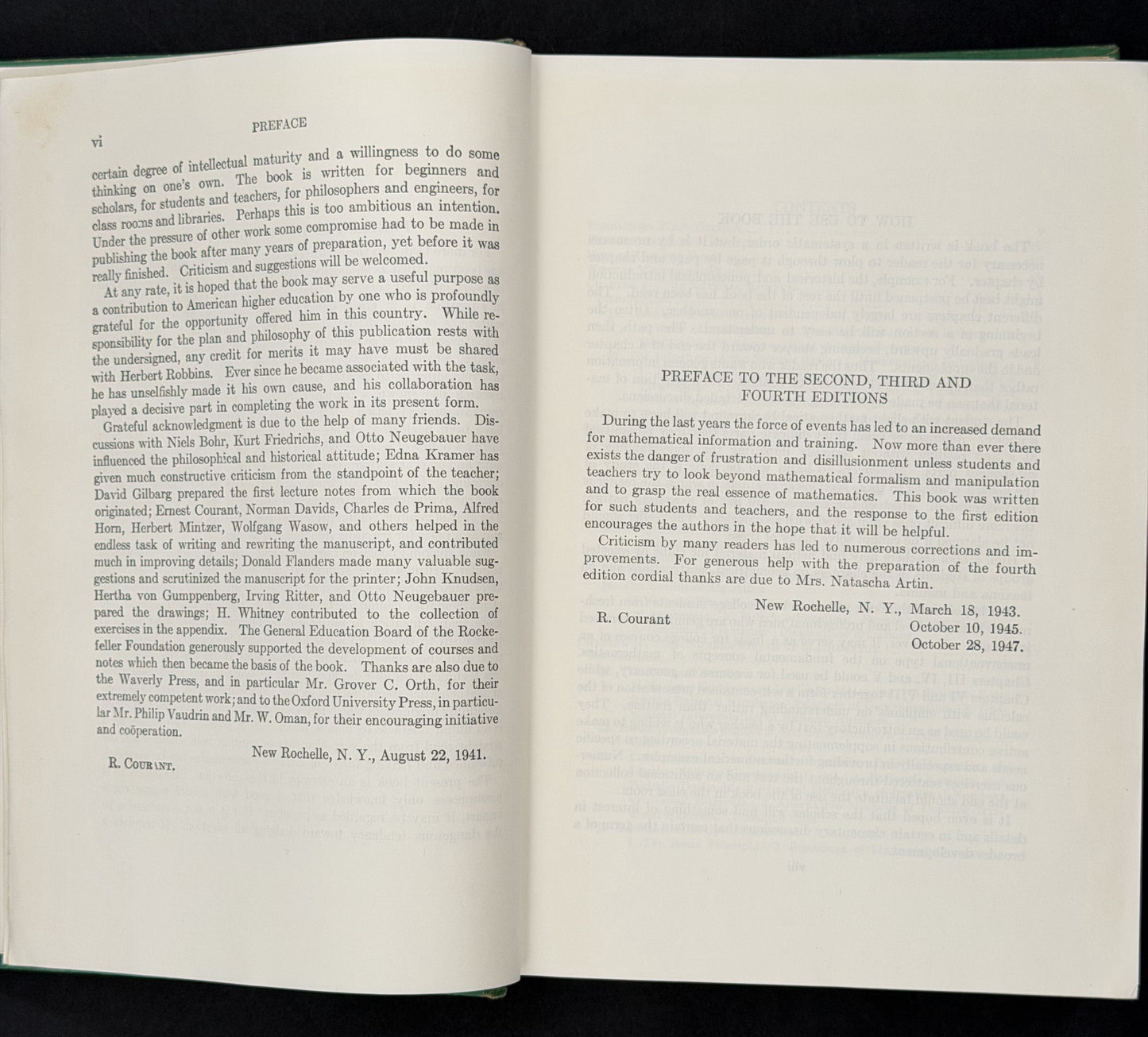 What is Mathematics? by Richard Courant and Herbert Robbins