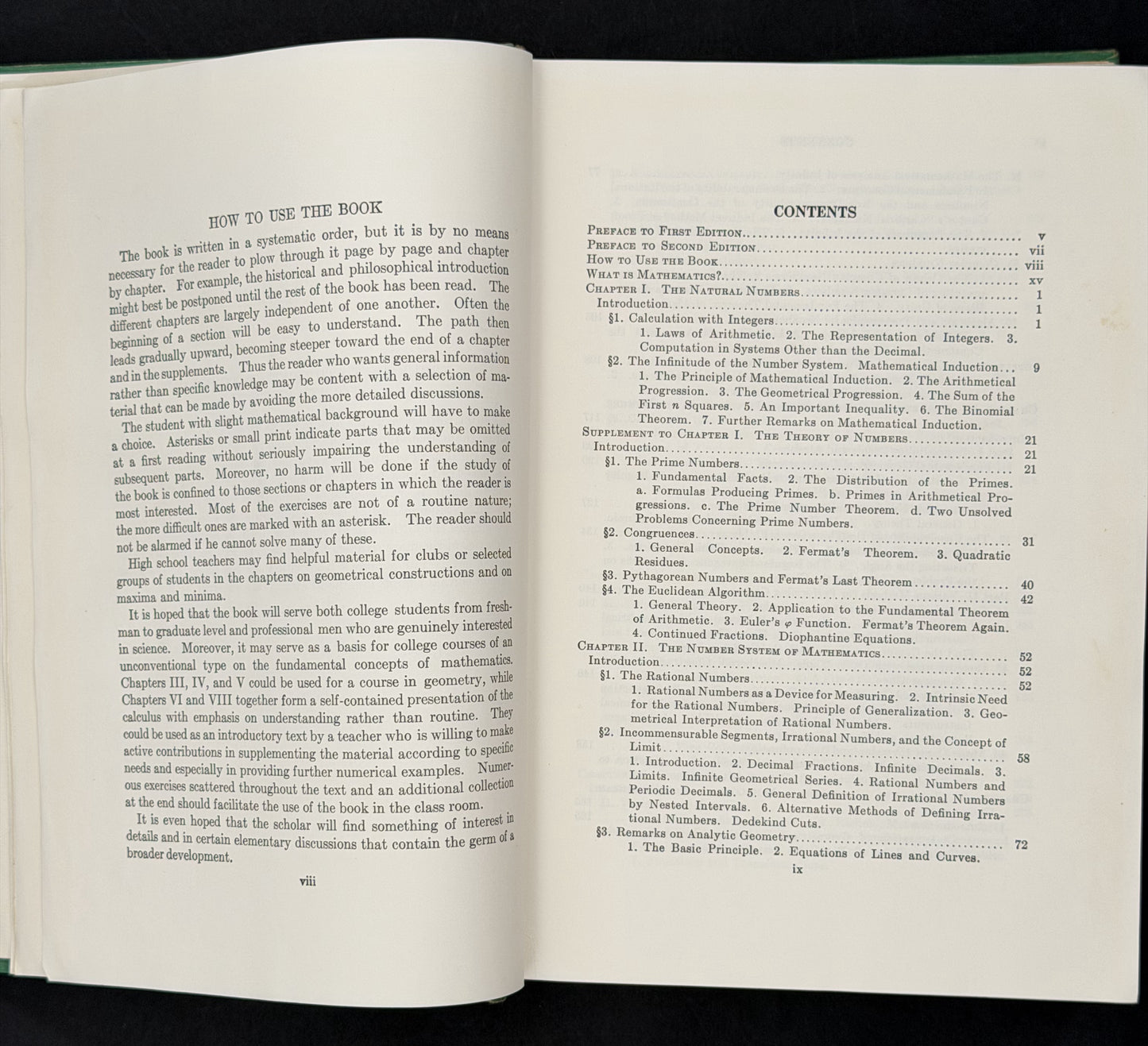What is Mathematics? by Richard Courant and Herbert Robbins