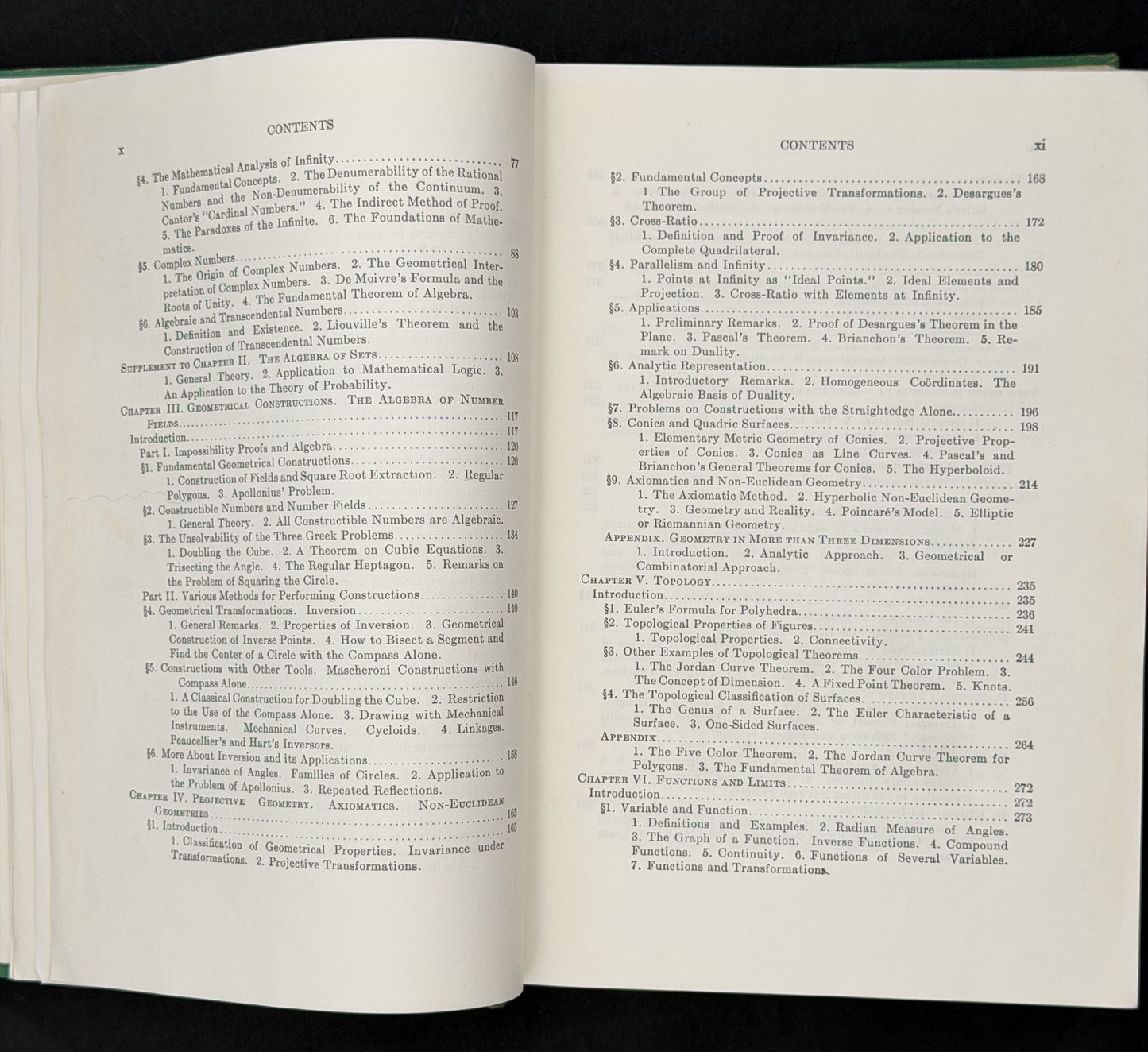 What is Mathematics? by Richard Courant and Herbert Robbins