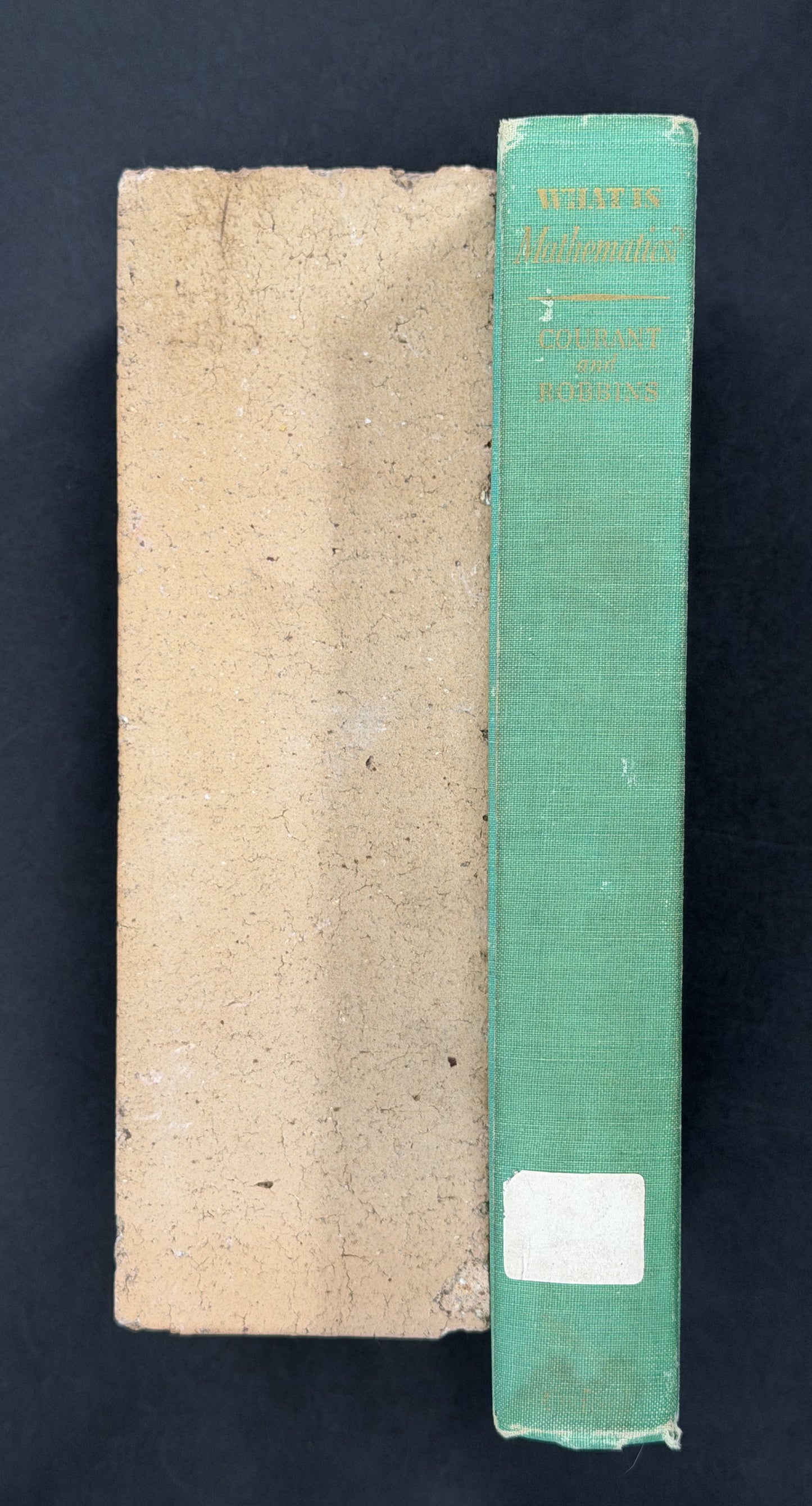 What is Mathematics? by Richard Courant and Herbert Robbins