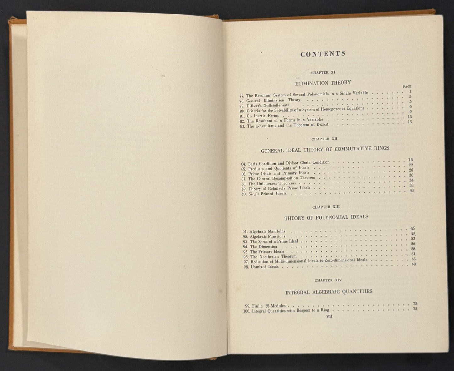 Modern Algebra, Volume II by B. L. van der Waerden