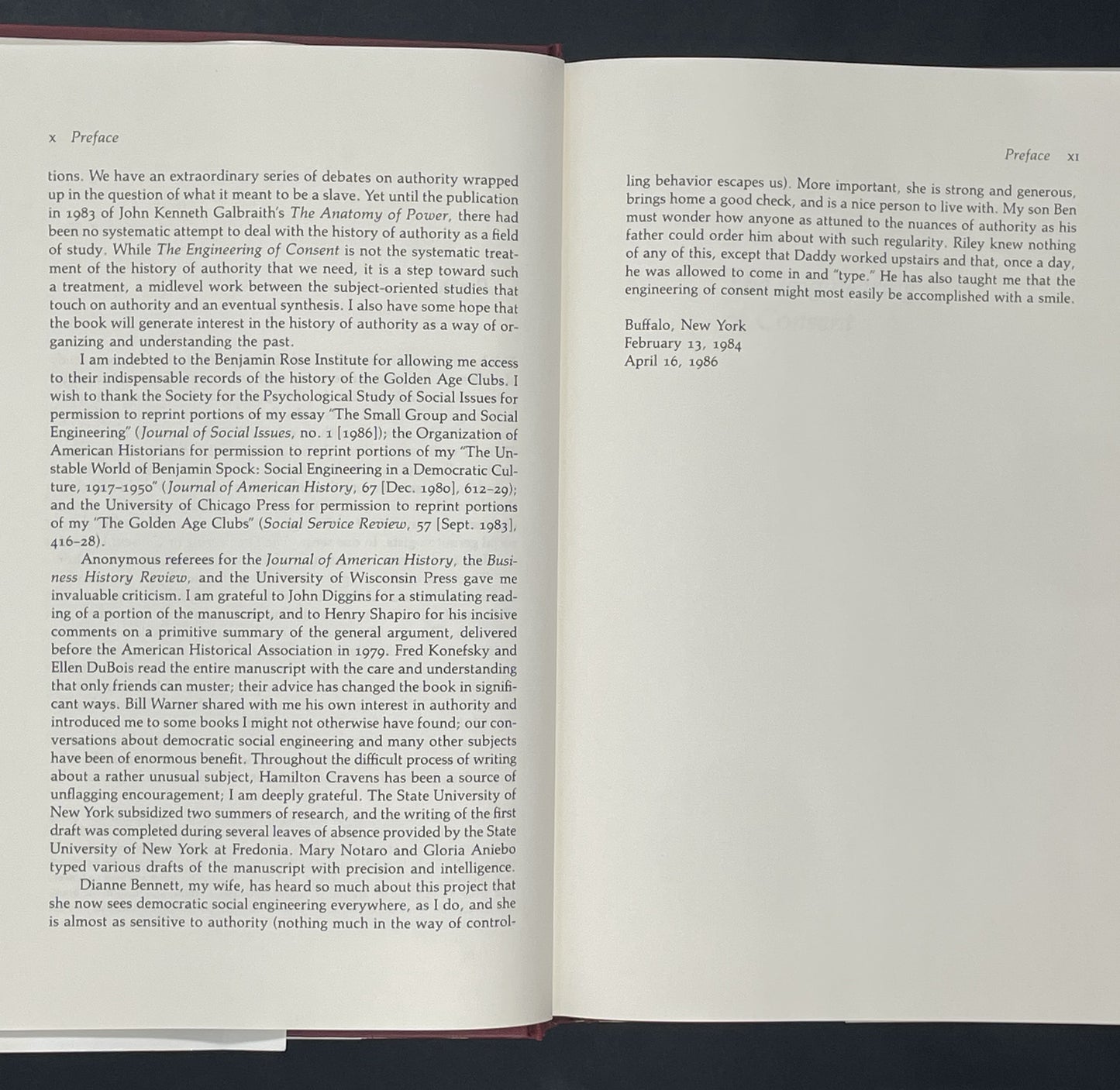 The Engineering of Consent by William Graebner