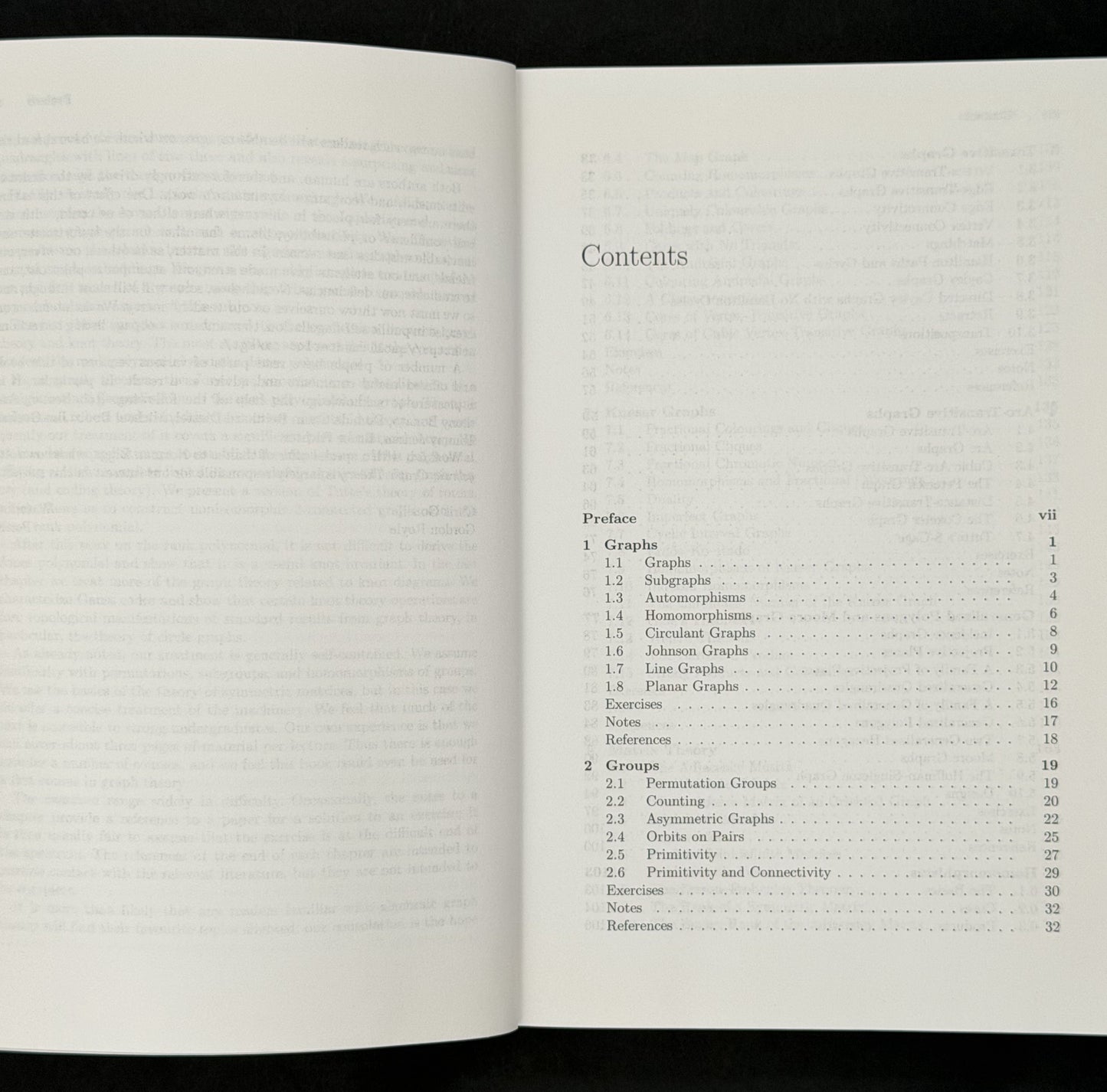 Algebraic Graph Theory by Chris Godsil, Gordon F. Royle