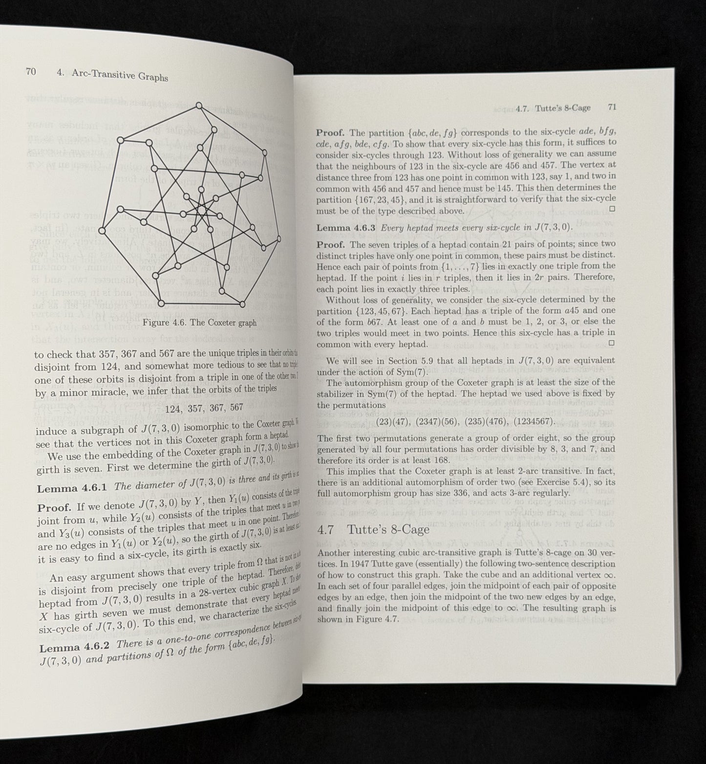 Algebraic Graph Theory by Chris Godsil, Gordon F. Royle