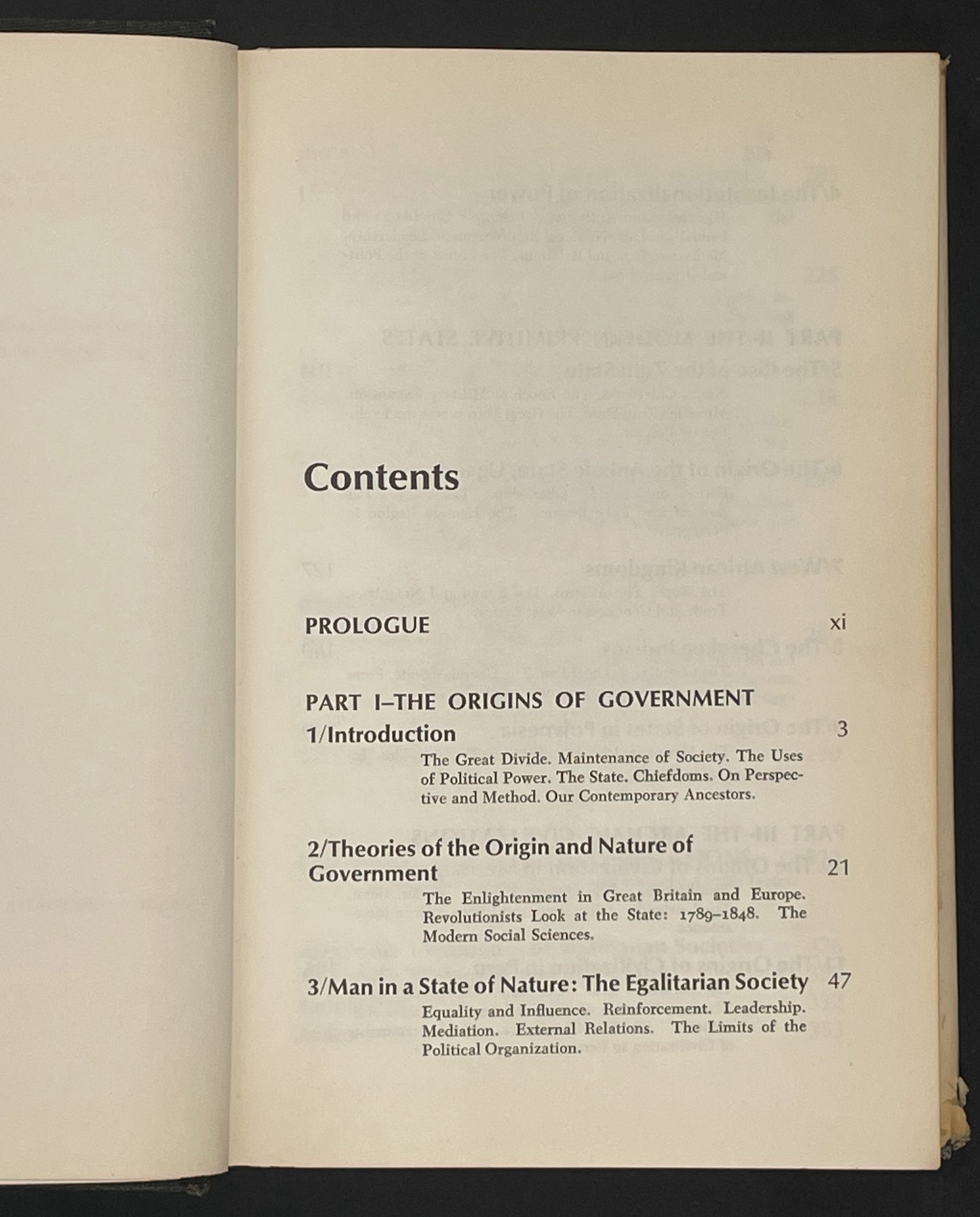 Origins of the State and Civilization by Elman Rogers Service