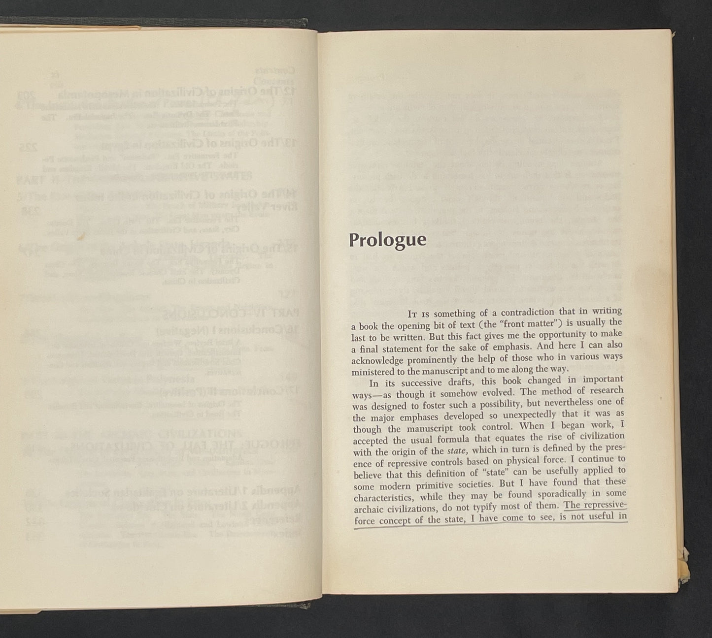 Origins of the State and Civilization by Elman Rogers Service