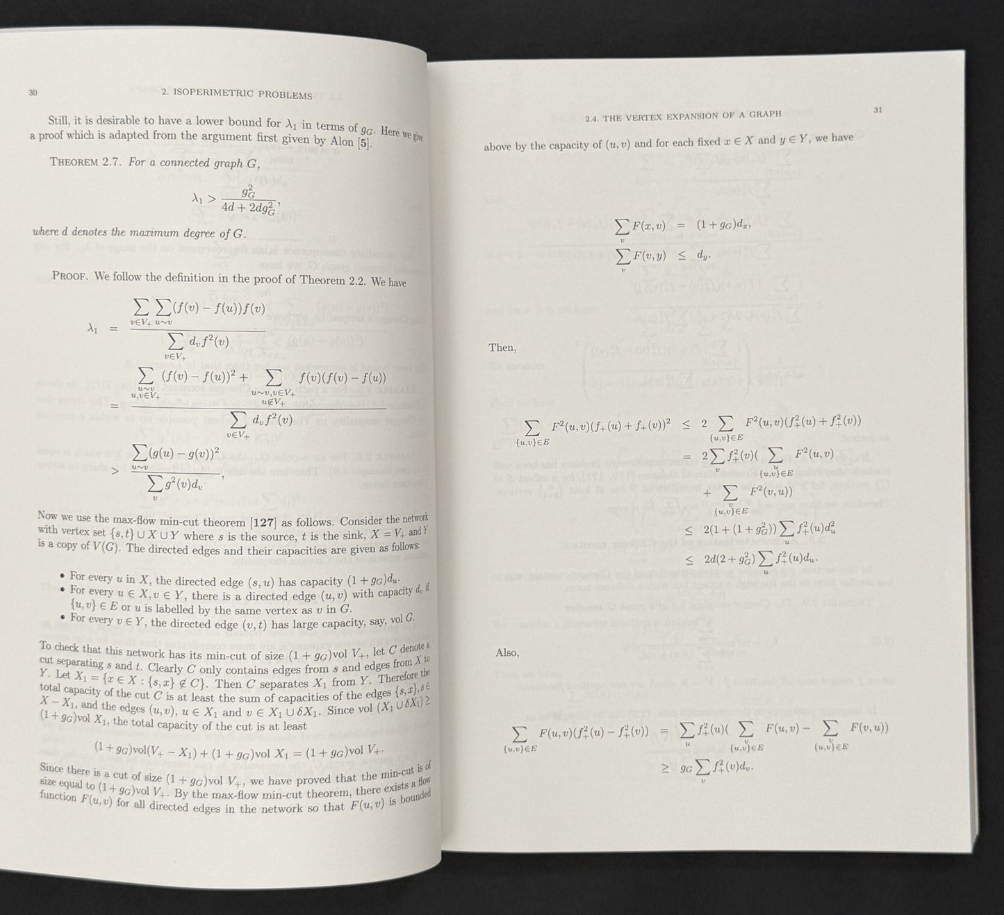 Spectral Graph Theory by Fan R. K. Chung