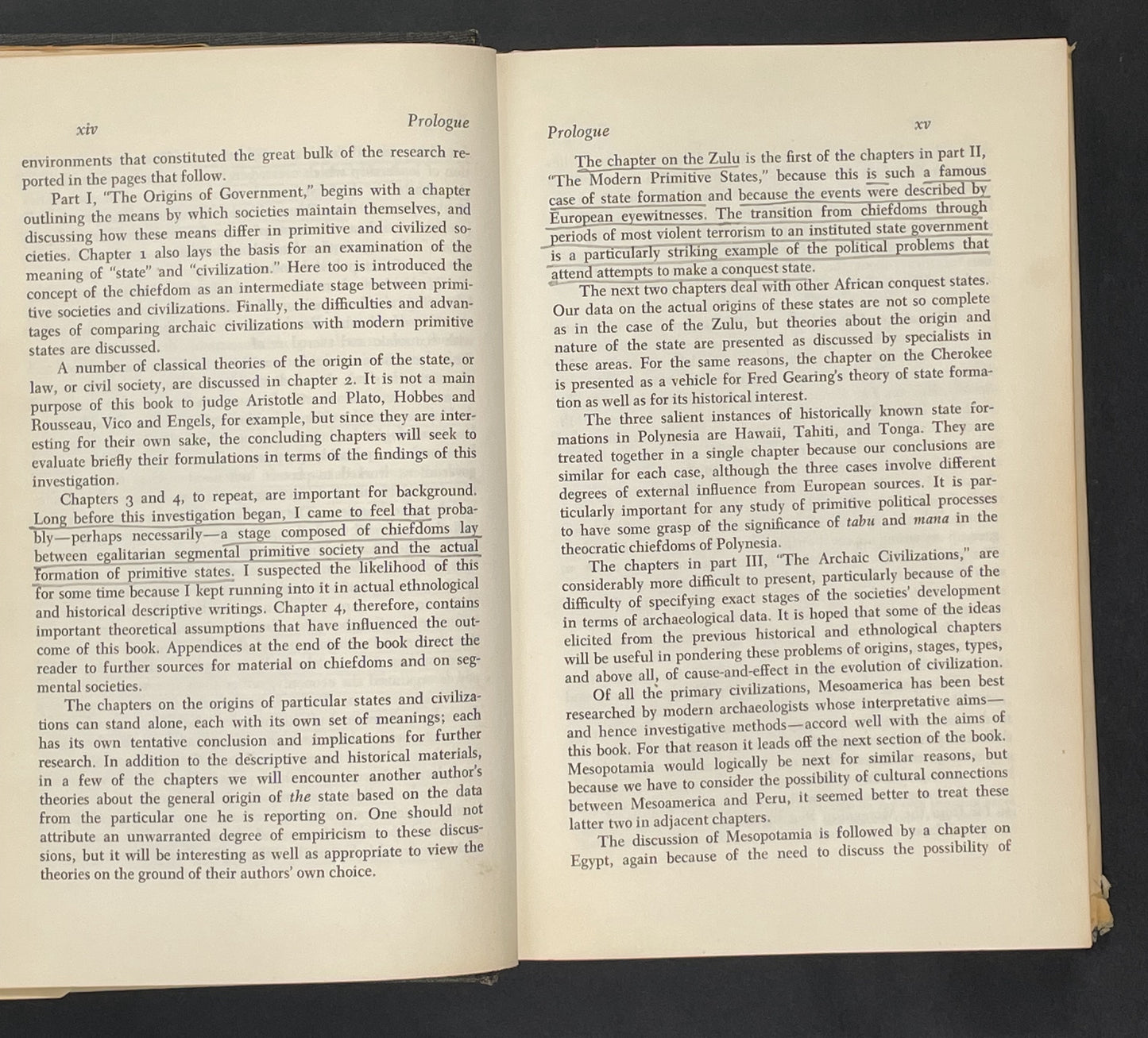 Origins of the State and Civilization by Elman Rogers Service