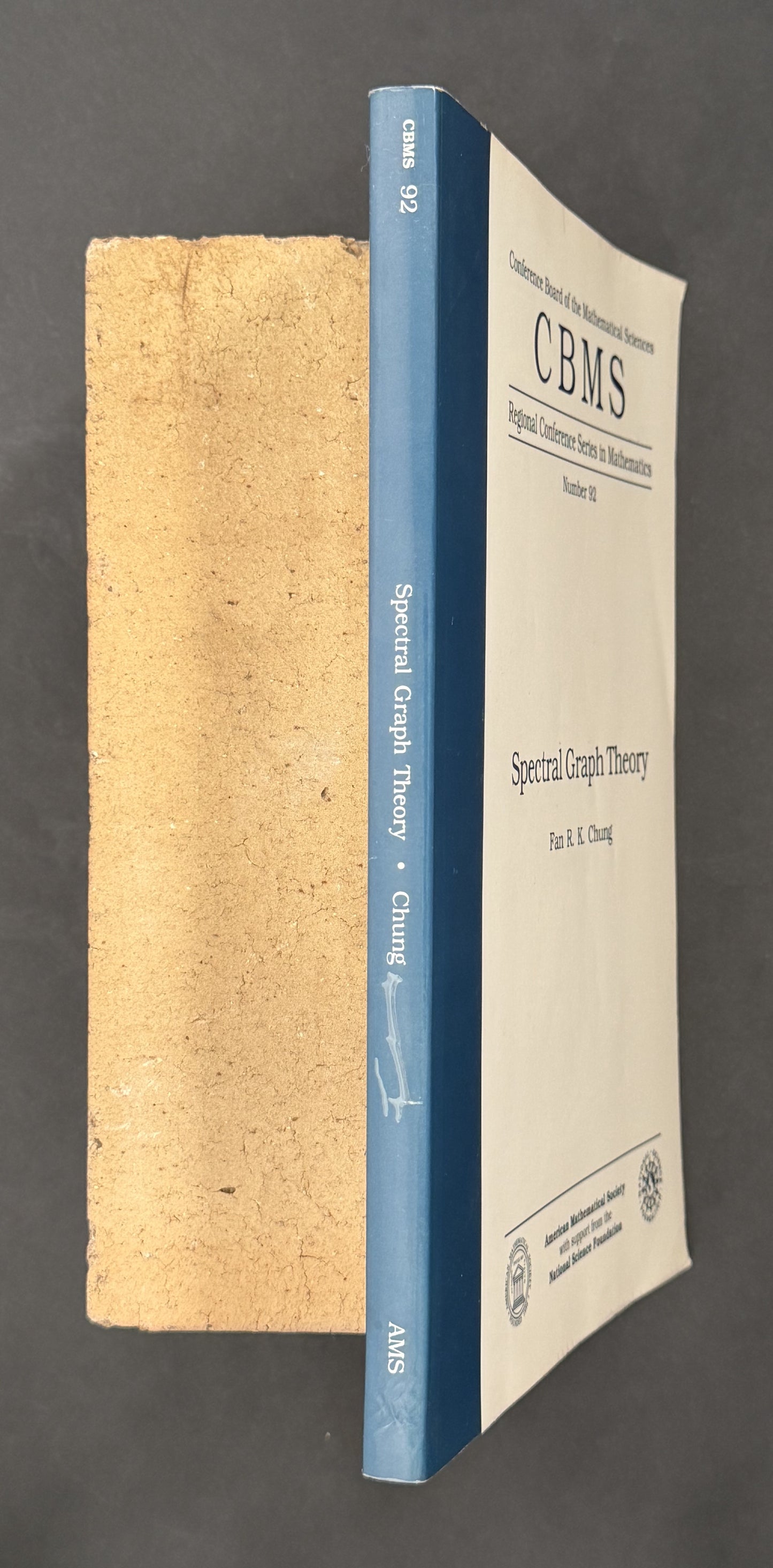 Spectral Graph Theory by Fan R. K. Chung