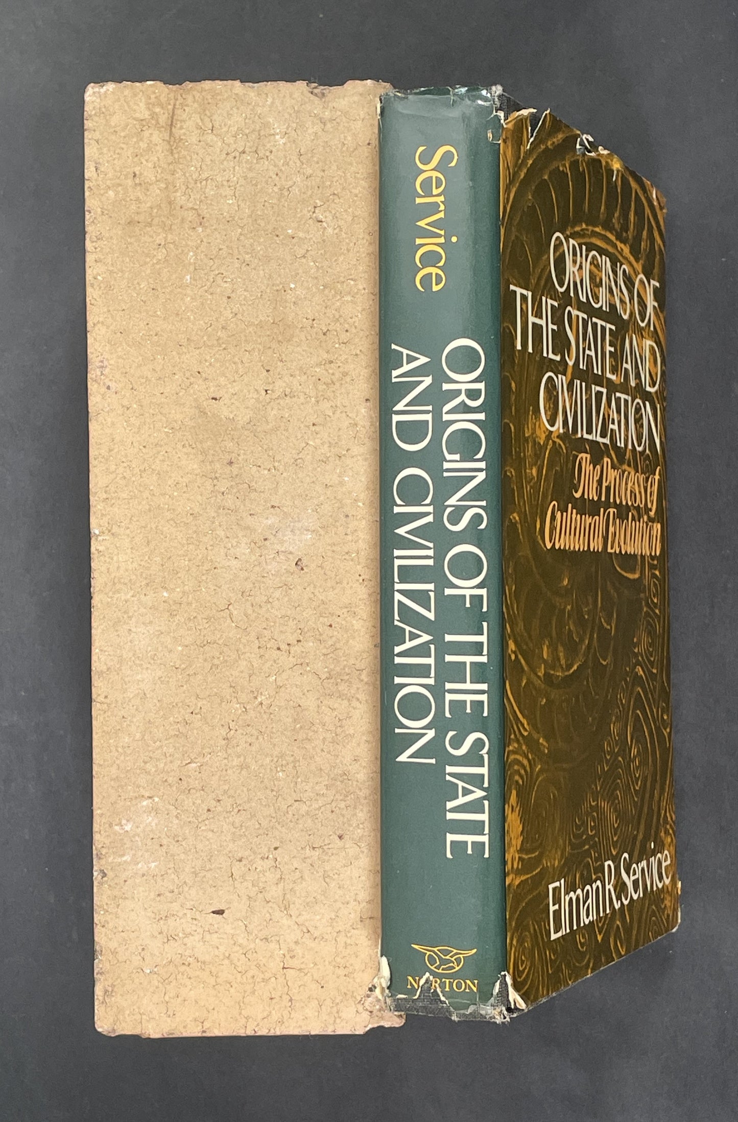 Origins of the State and Civilization by Elman Rogers Service