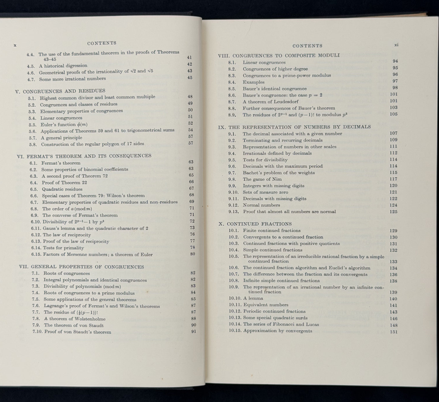 An Introduction to the Theory of Numbers by G. H. Hardy and E. M. Wright