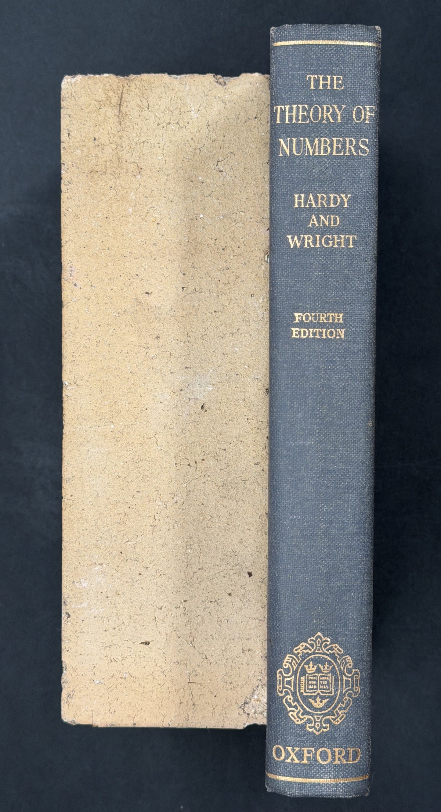 An Introduction to the Theory of Numbers by G. H. Hardy and E. M. Wright