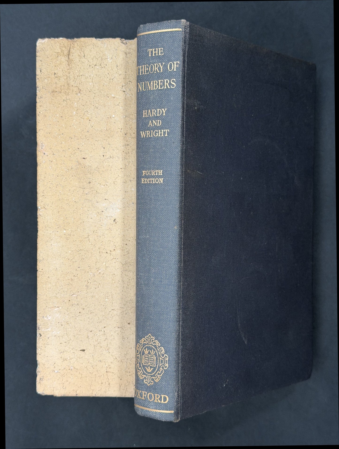 An Introduction to the Theory of Numbers by G. H. Hardy and E. M. Wright