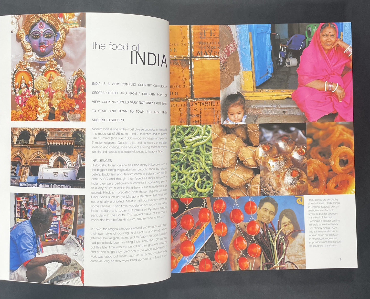 Food of India by Priya Wickramasinghe, Carol Selva Rajah