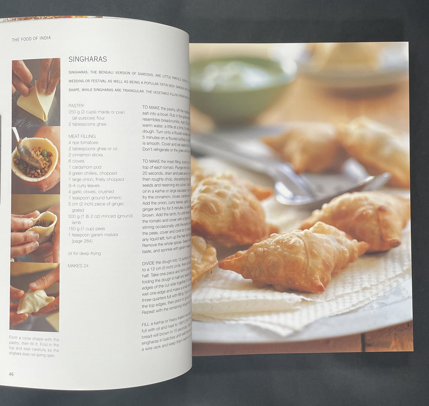 Food of India by Priya Wickramasinghe, Carol Selva Rajah