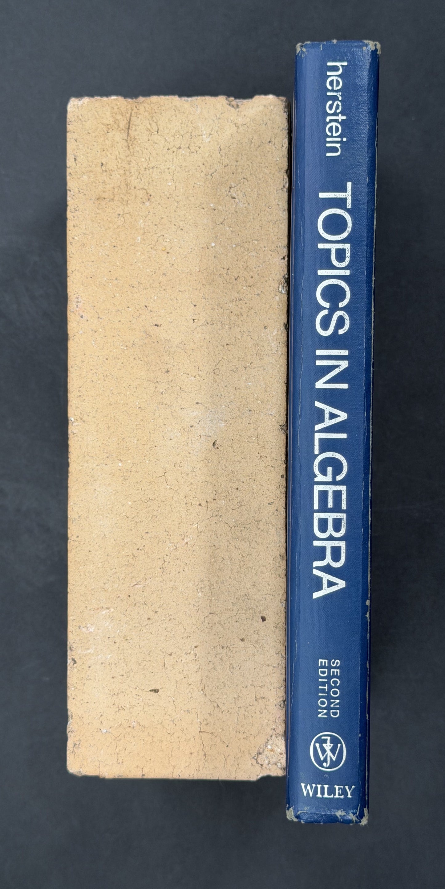 Topics in Algebra by I. N. Herstein