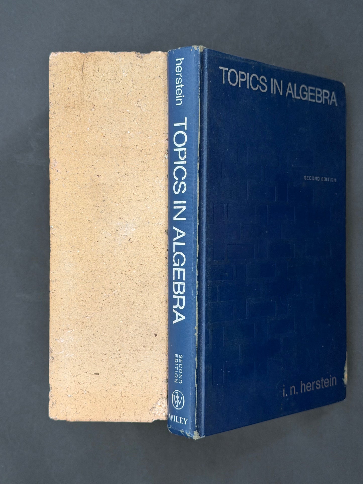 Topics in Algebra by I. N. Herstein