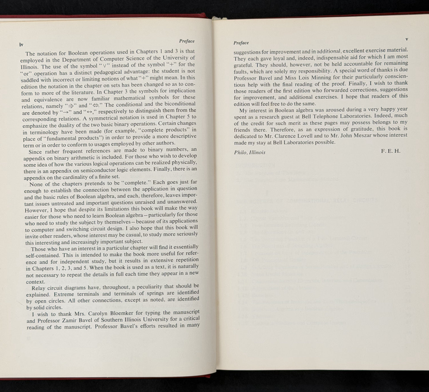 Applied Boolean Algebra by Franz E. Hohn