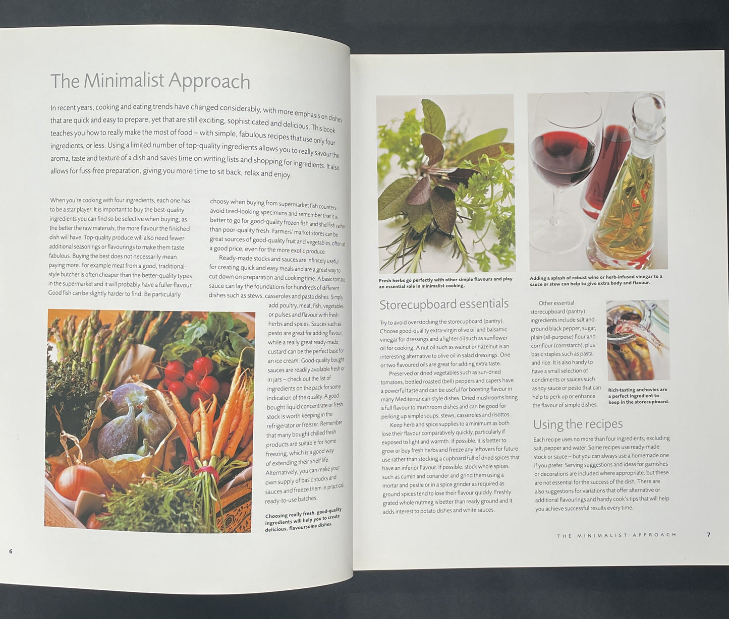 200 Four-ingredient Recipes by Joanna Farrow