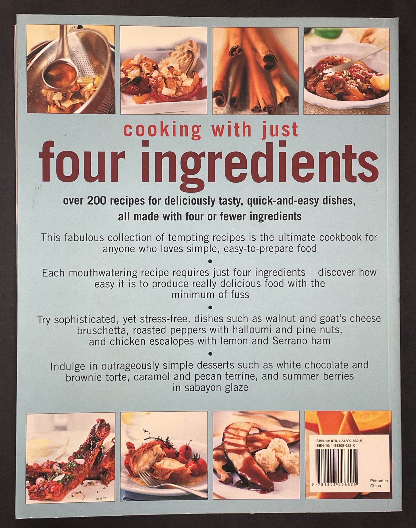200 Four-ingredient Recipes by Joanna Farrow