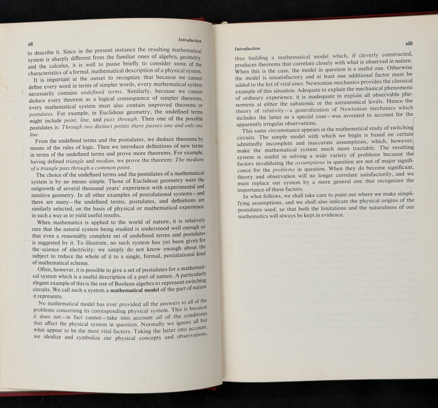 Applied Boolean Algebra by Franz E. Hohn