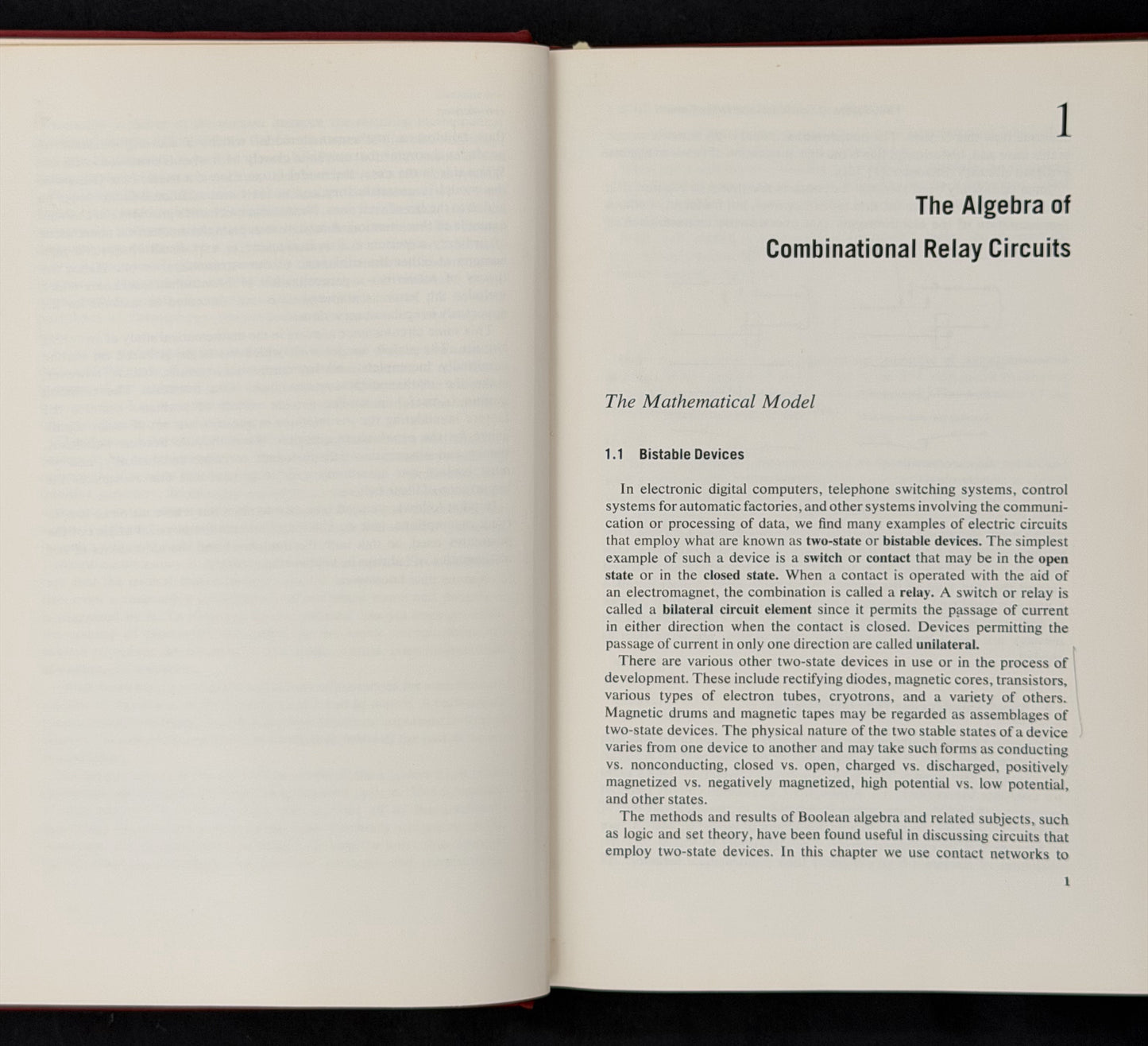 Applied Boolean Algebra by Franz E. Hohn