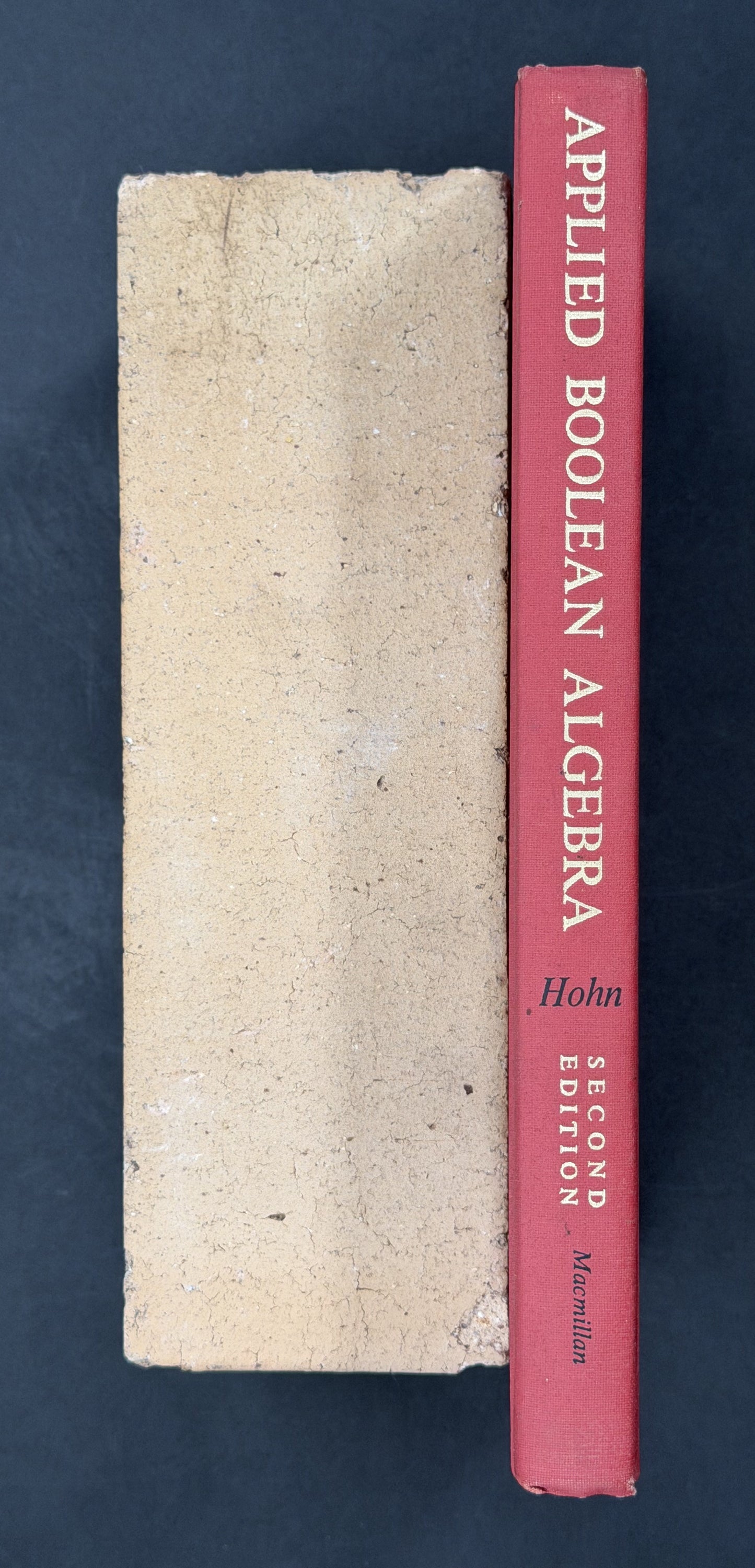 Applied Boolean Algebra by Franz E. Hohn