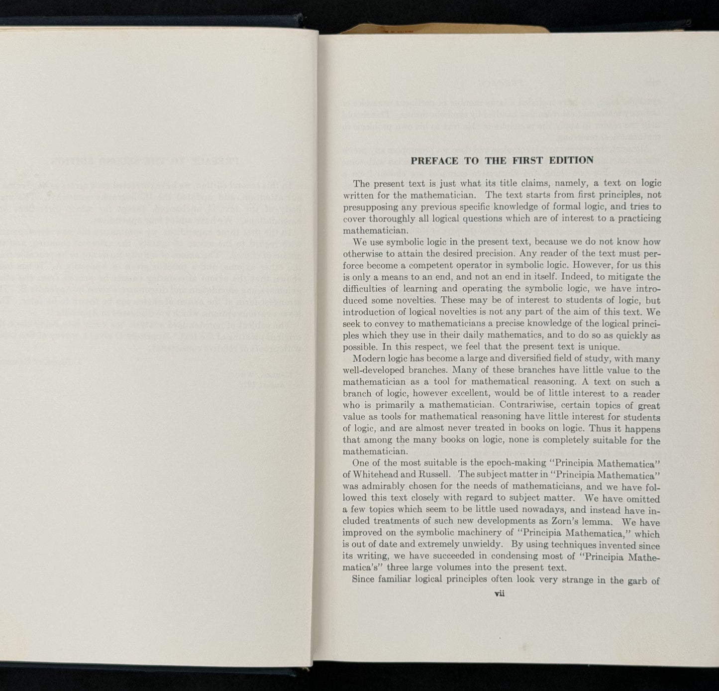 Logic for Mathematicians by John Barkley Rosser