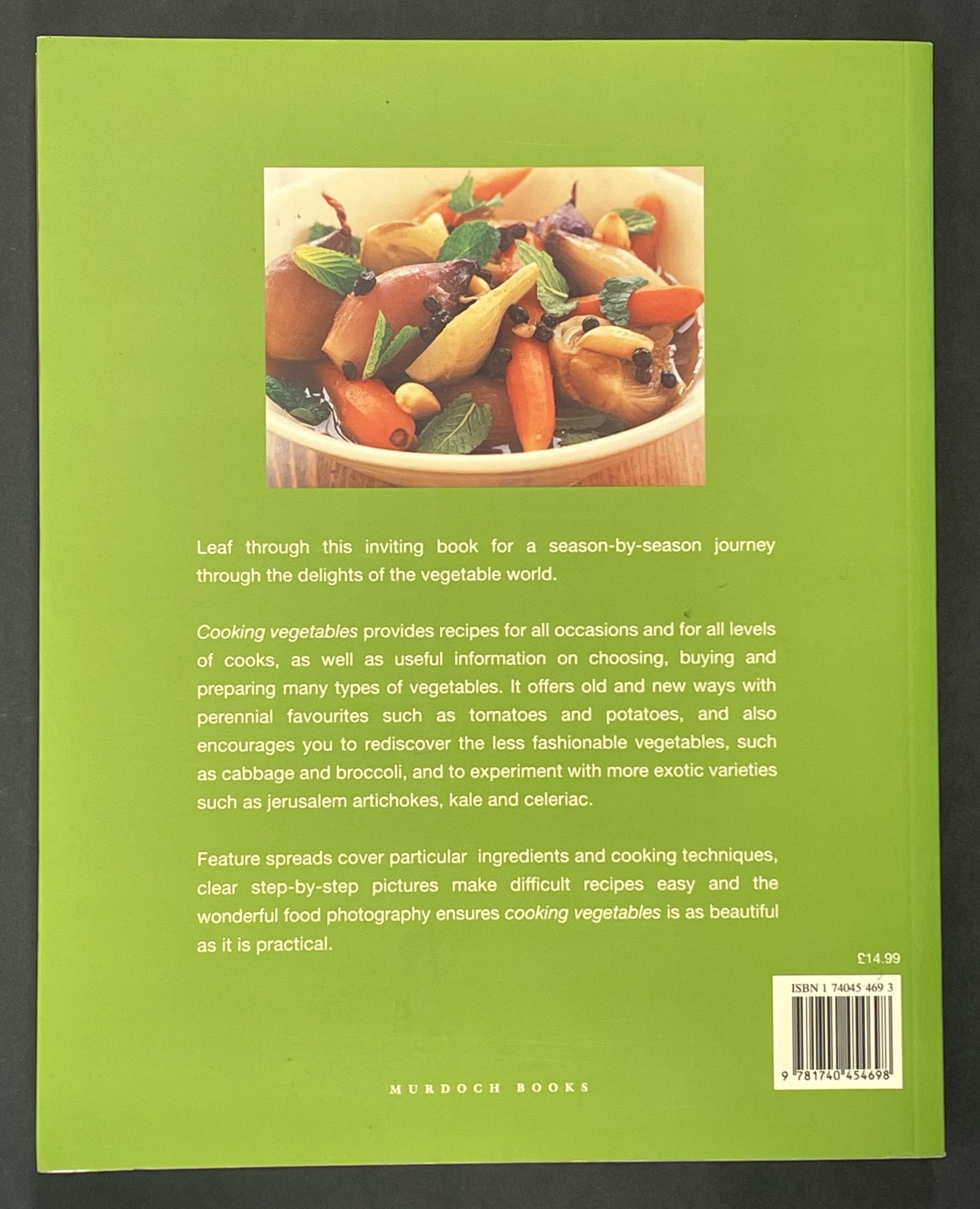 Cooking Vegetables by Francesca Newby, Jo Glynn, Ashley Mackevicius