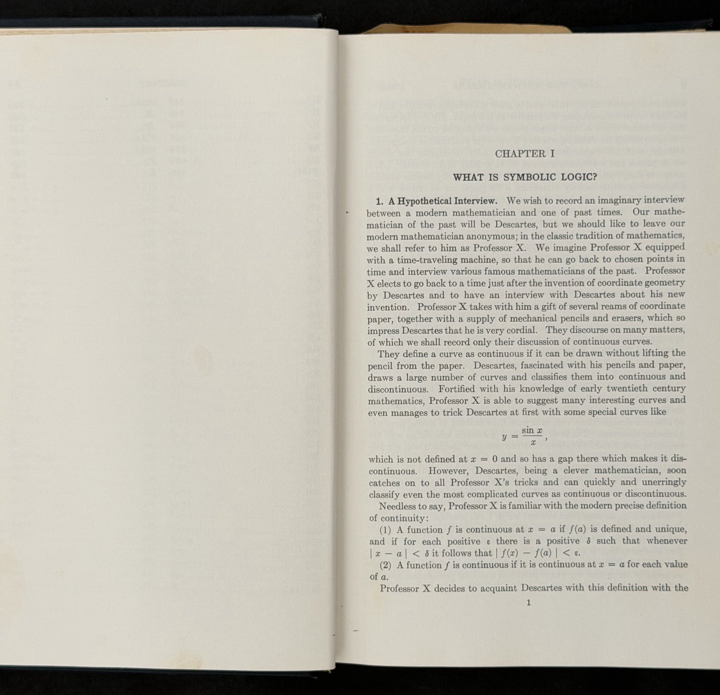 Logic for Mathematicians by John Barkley Rosser