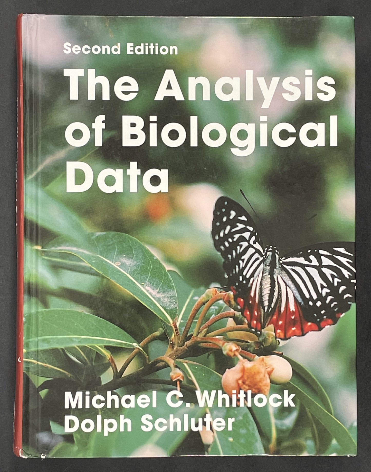The Analysis of Biological Data by Michael C. Whitlock, Dolph Schluter