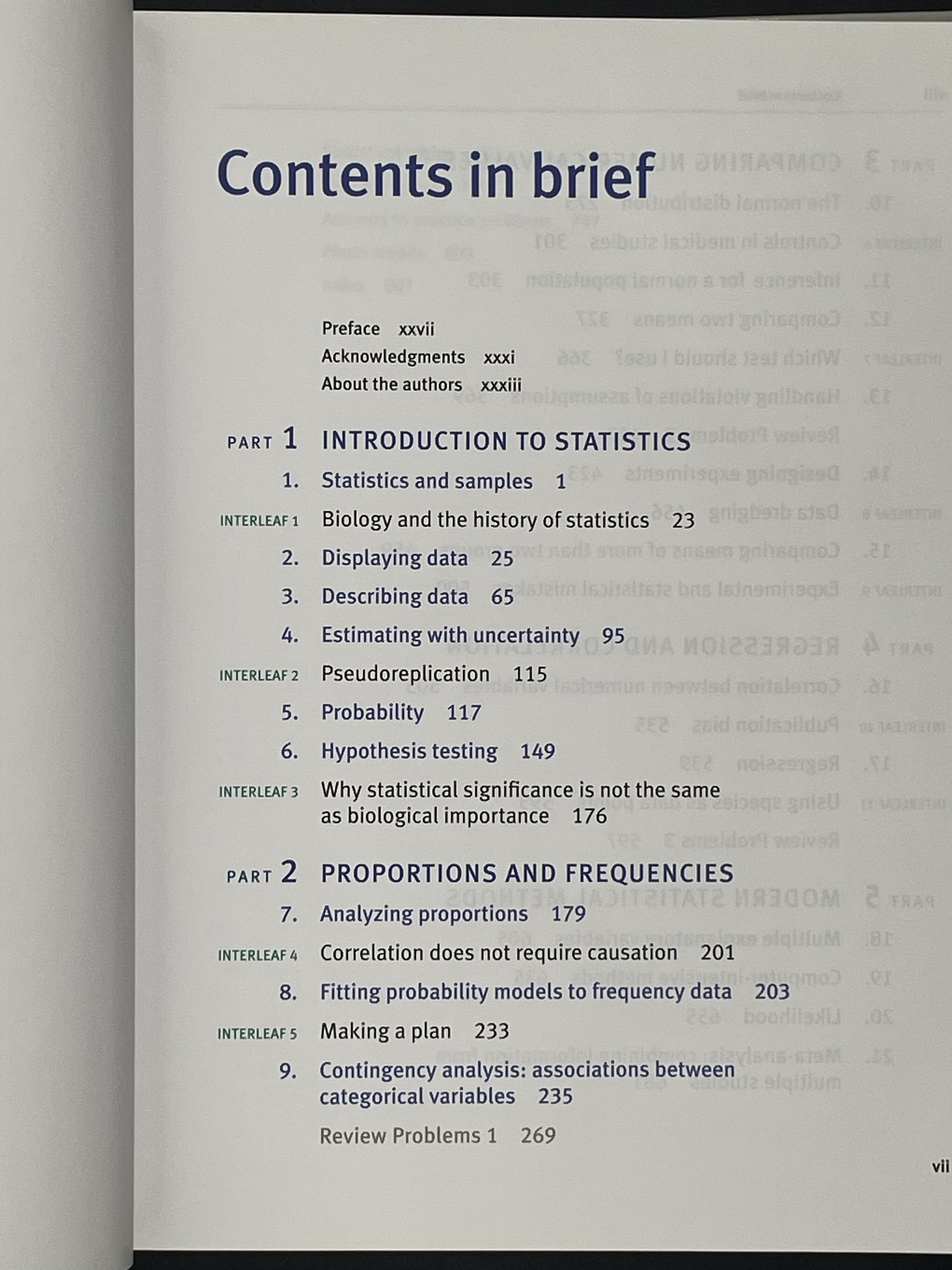 The Analysis of Biological Data by Michael C. Whitlock, Dolph Schluter