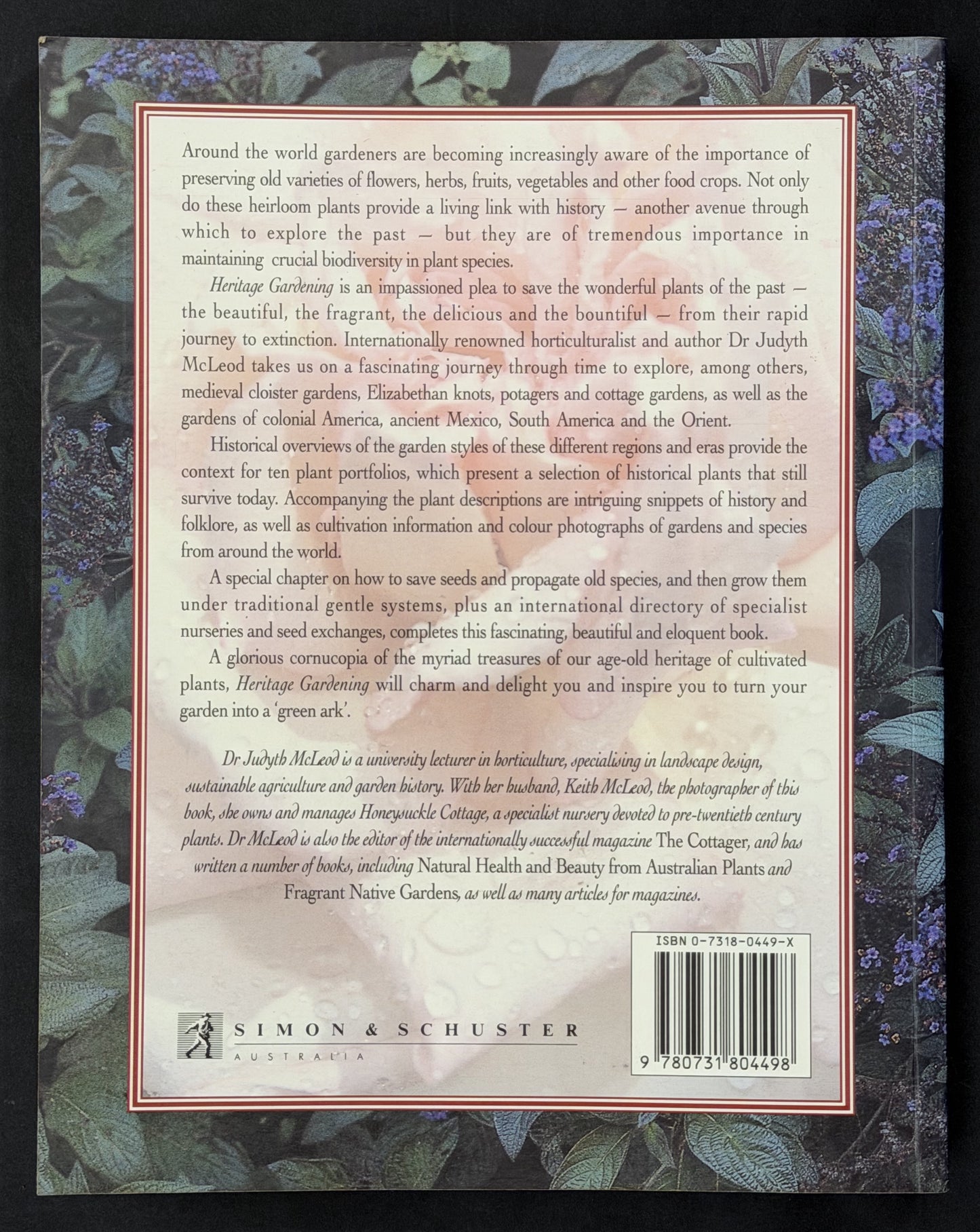 Heritage Gardening by Judyth A. McLeod