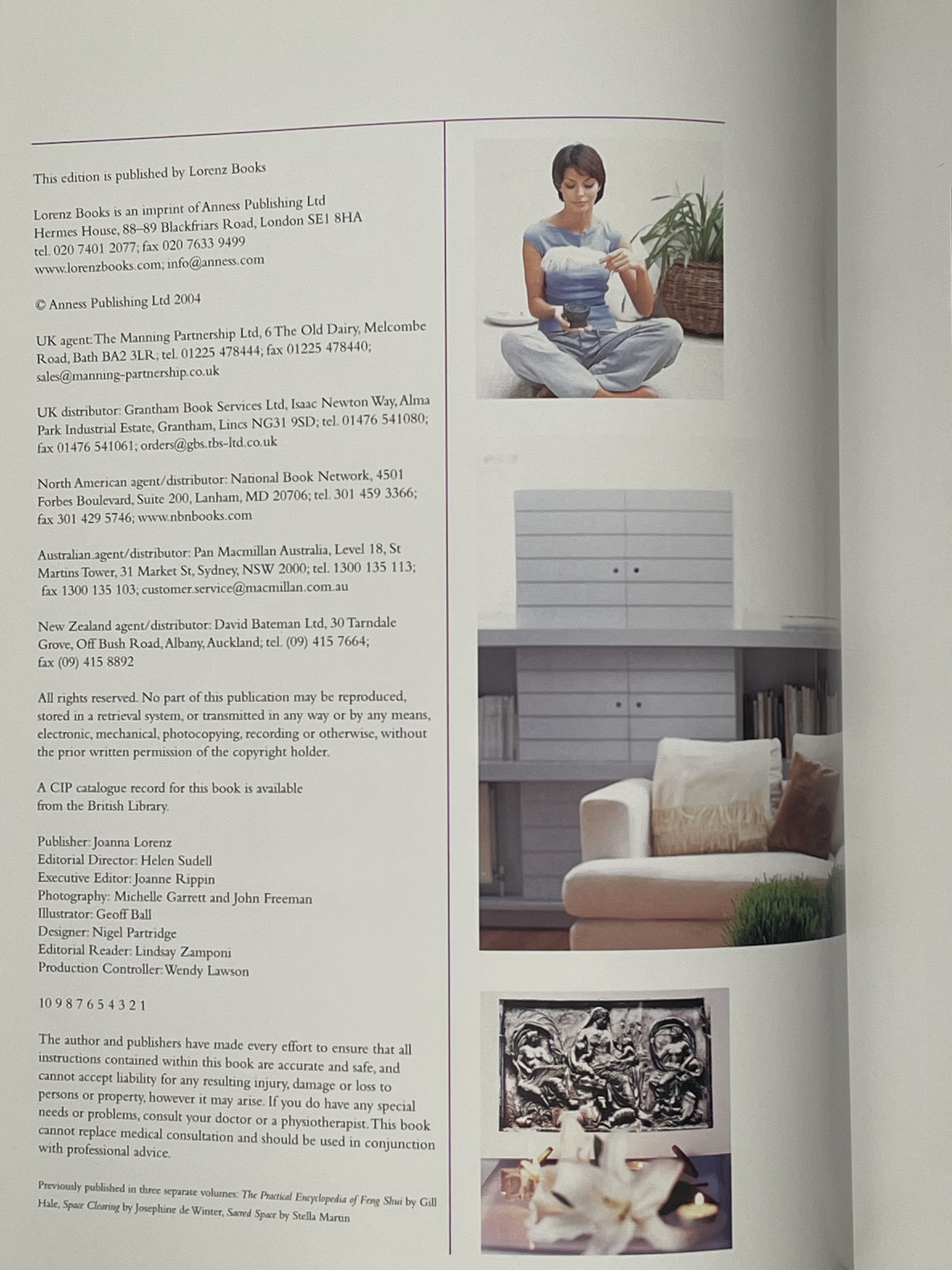 The Spiritual Home by Gill Hale, Stella Martin, Josephine de Winter