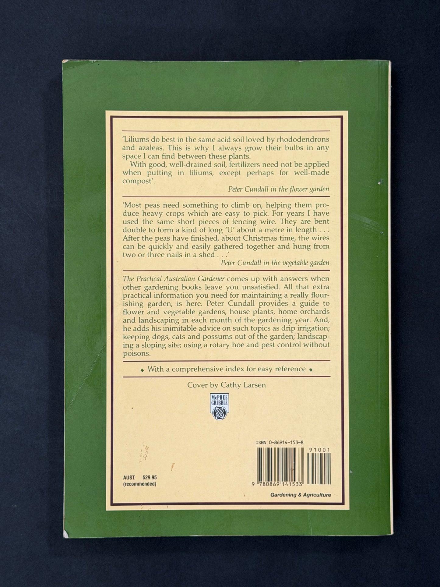 The Practical Australian Gardener by Peter Cundall