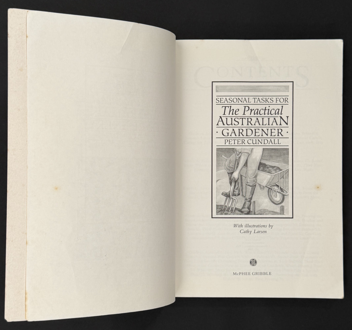 The Practical Australian Gardener by Peter Cundall