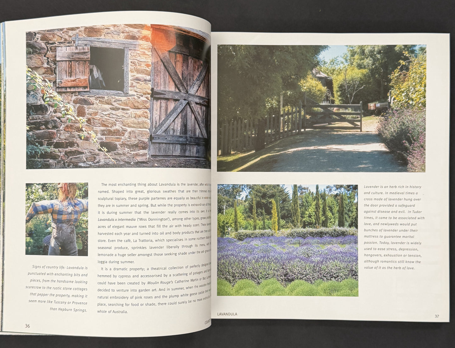 Country Estates of Australia by Janelle McCulloch