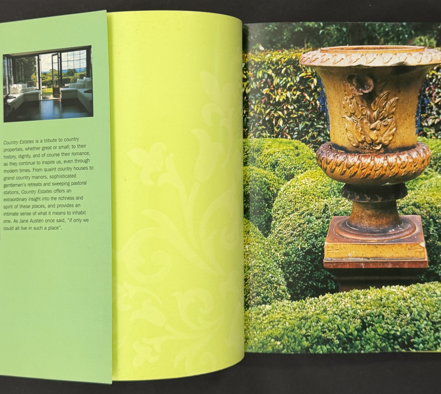 Country Estates of Australia by Janelle McCulloch