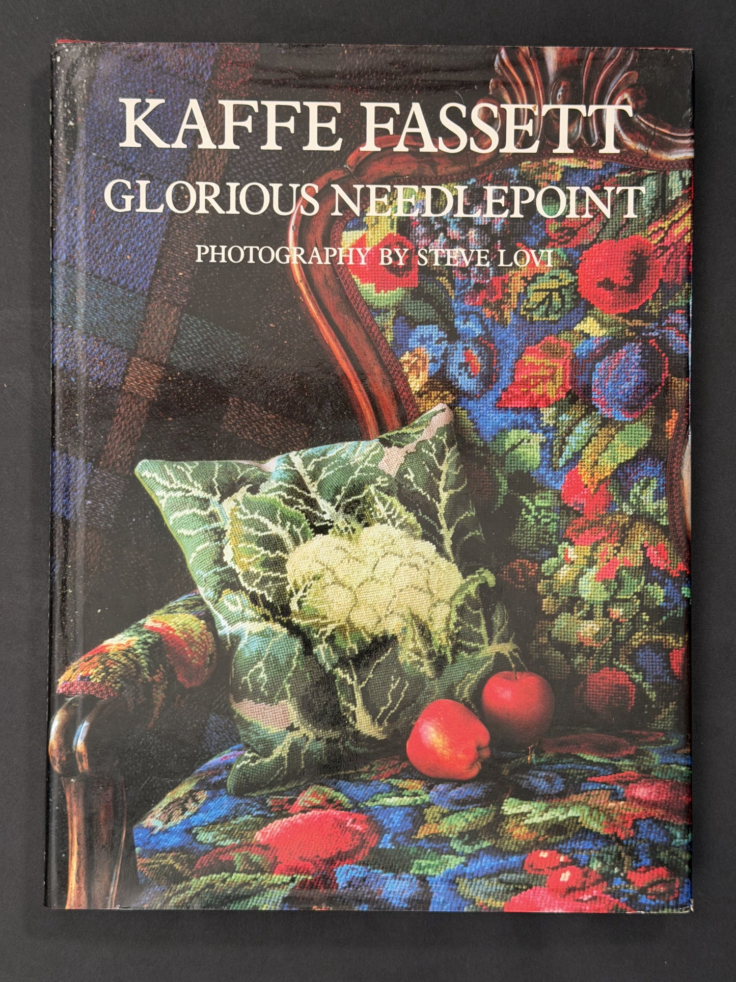 Glorious Needlepoint by Kaffe Fassett